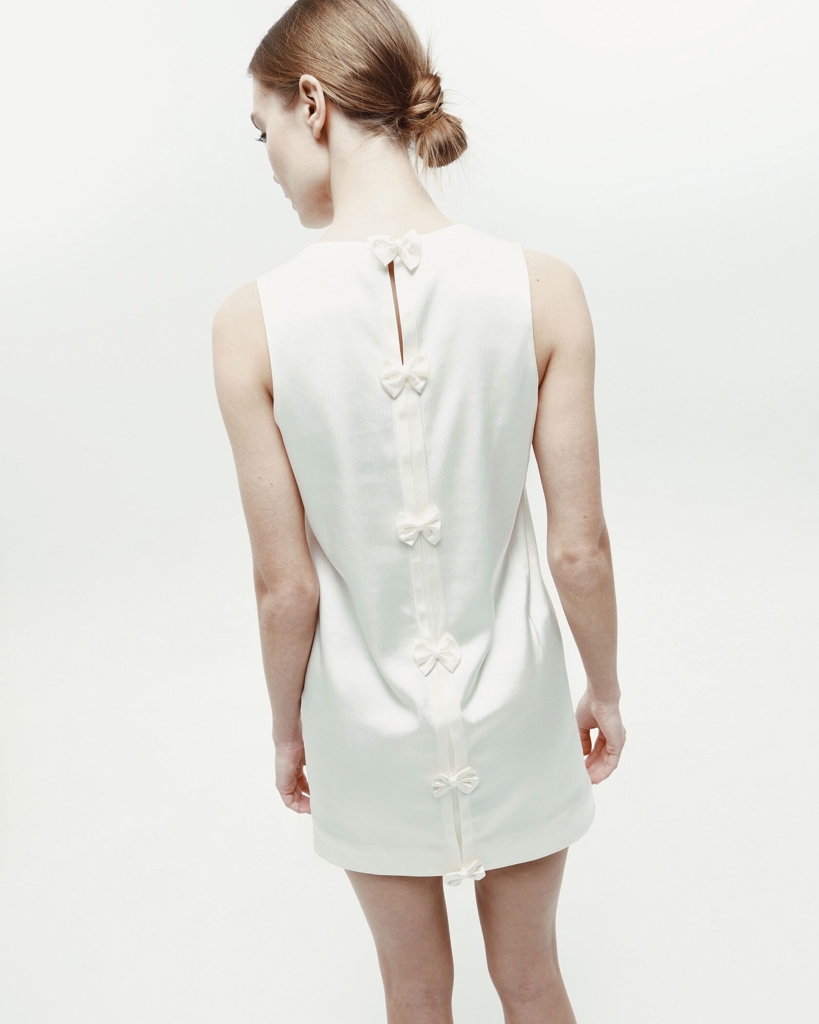 PRETTY dress white - фото 4