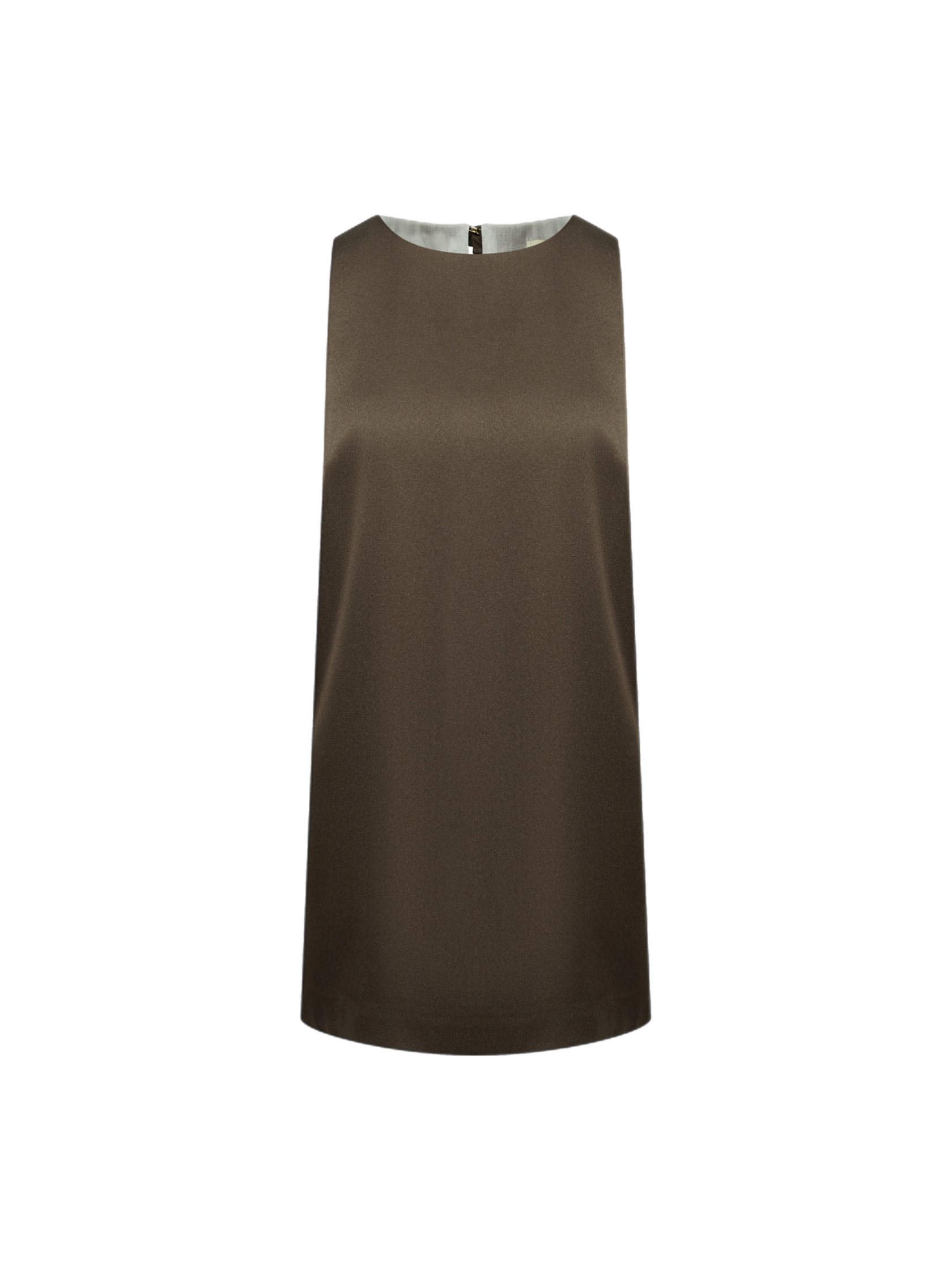 PRETTY dress mocha — BlancBloom
