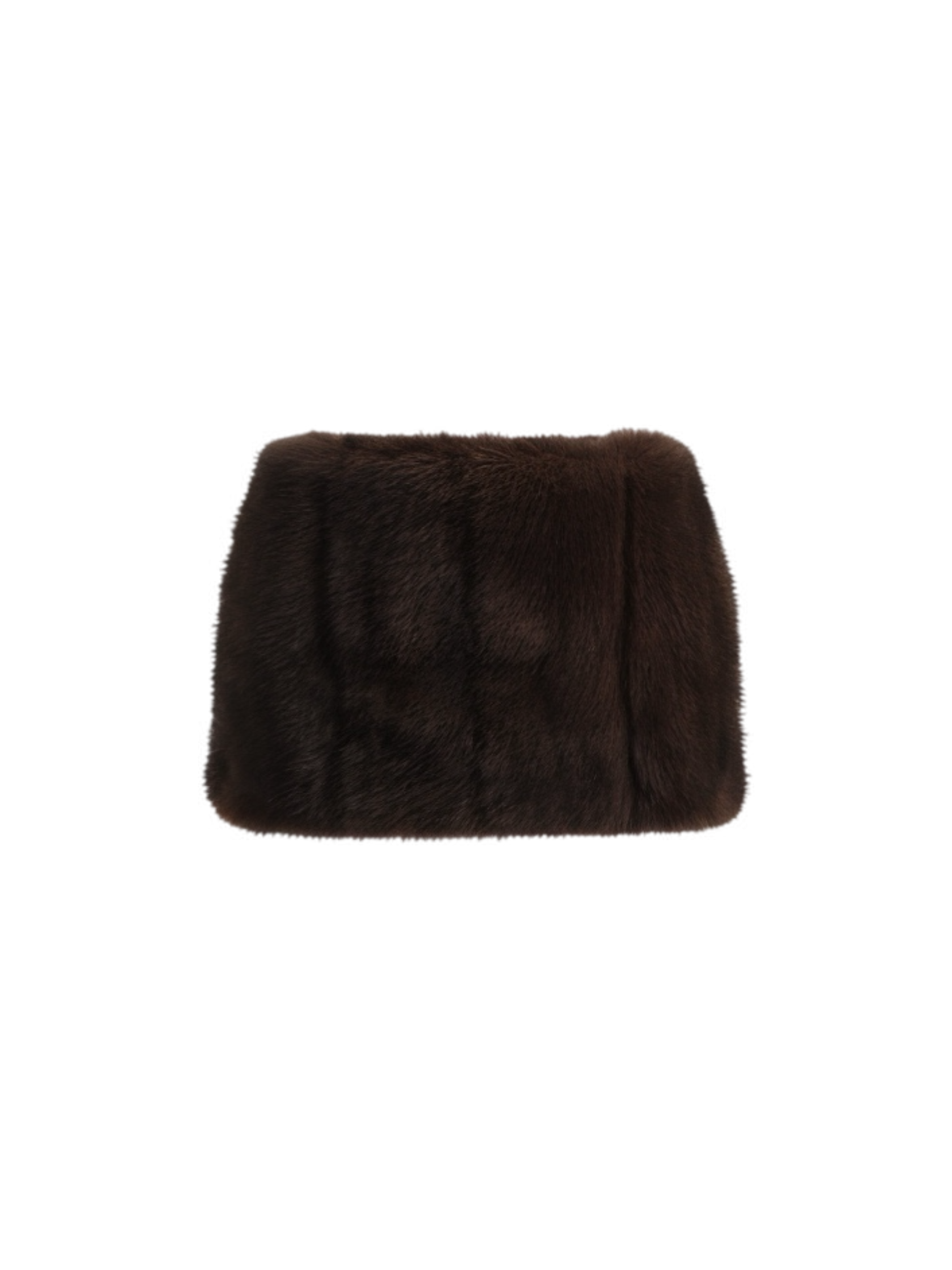 FUR skirt — BlancBloom
