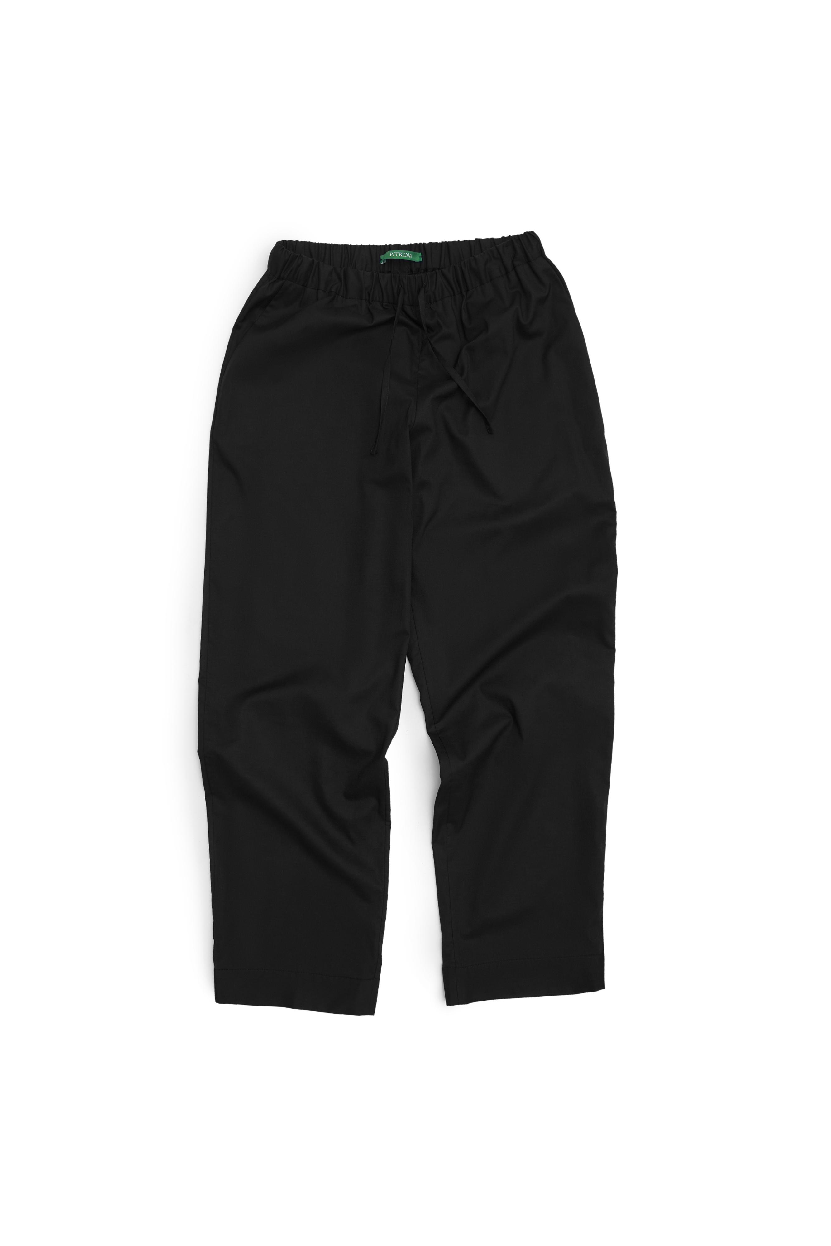 Брюки Non-Pajama Black — Pitkina