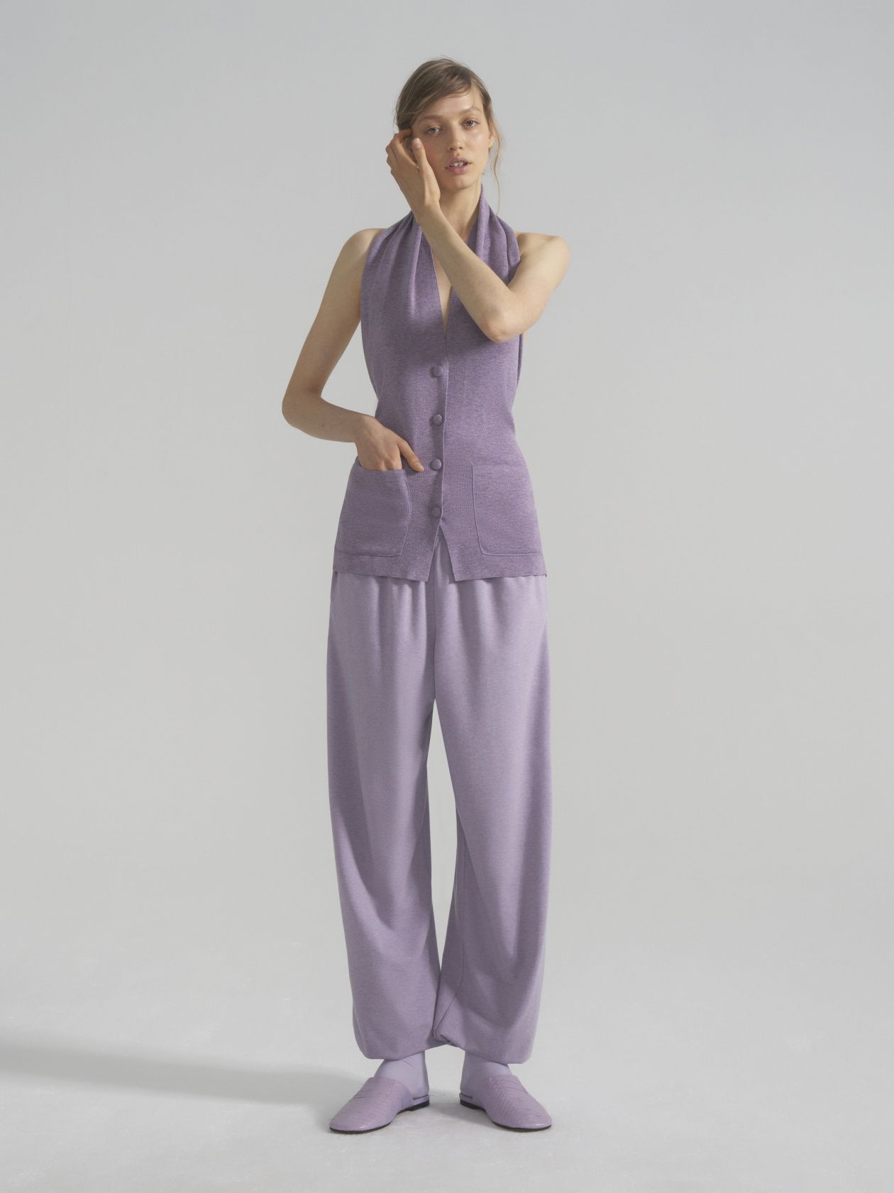 Джоггеры из трикотажа - фото 4