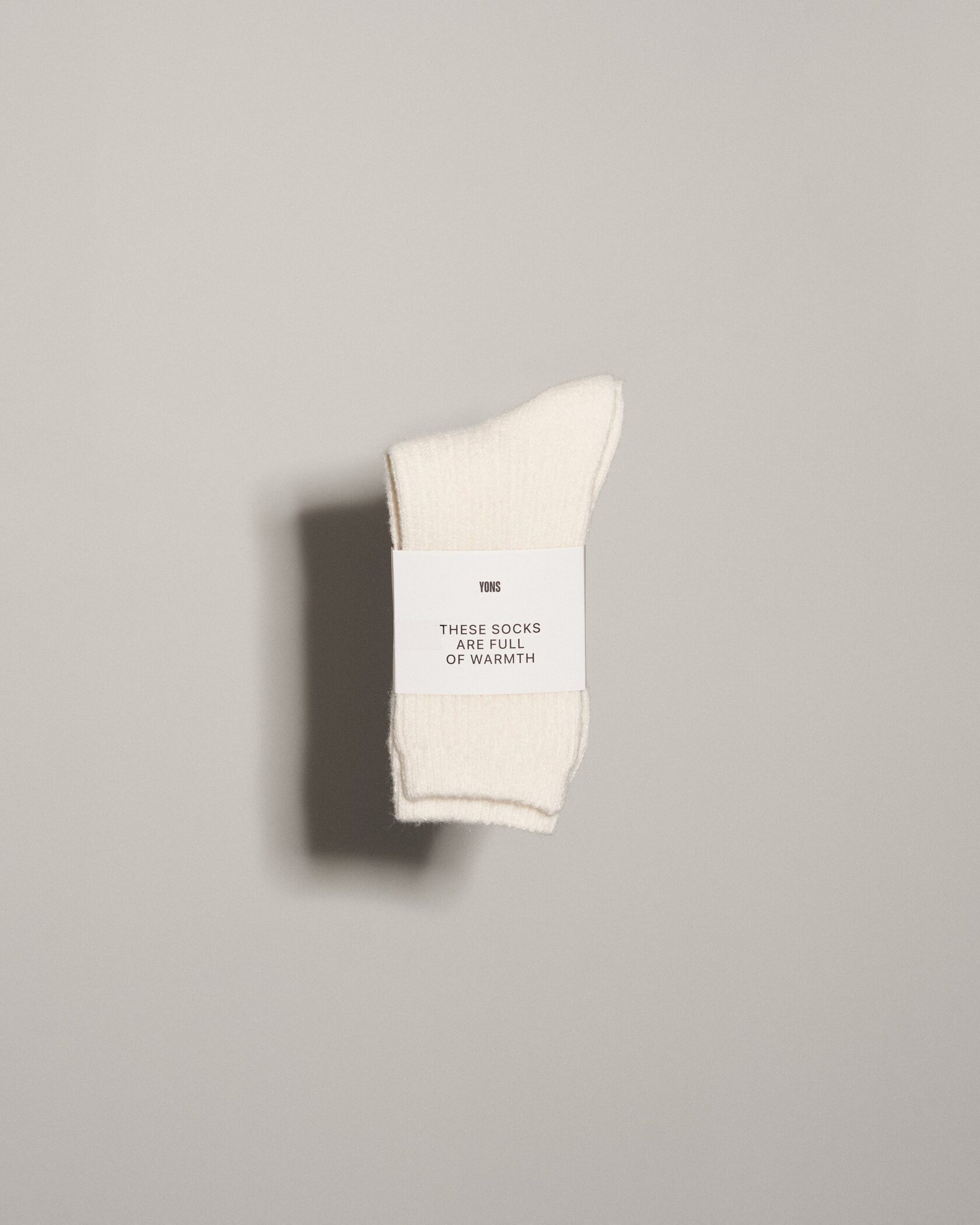 Носки GRANDPA'S SOCKS MILK (ДЕДУШКИНЫ НОСКИ МОЛОЧНЫЕ) - Yons