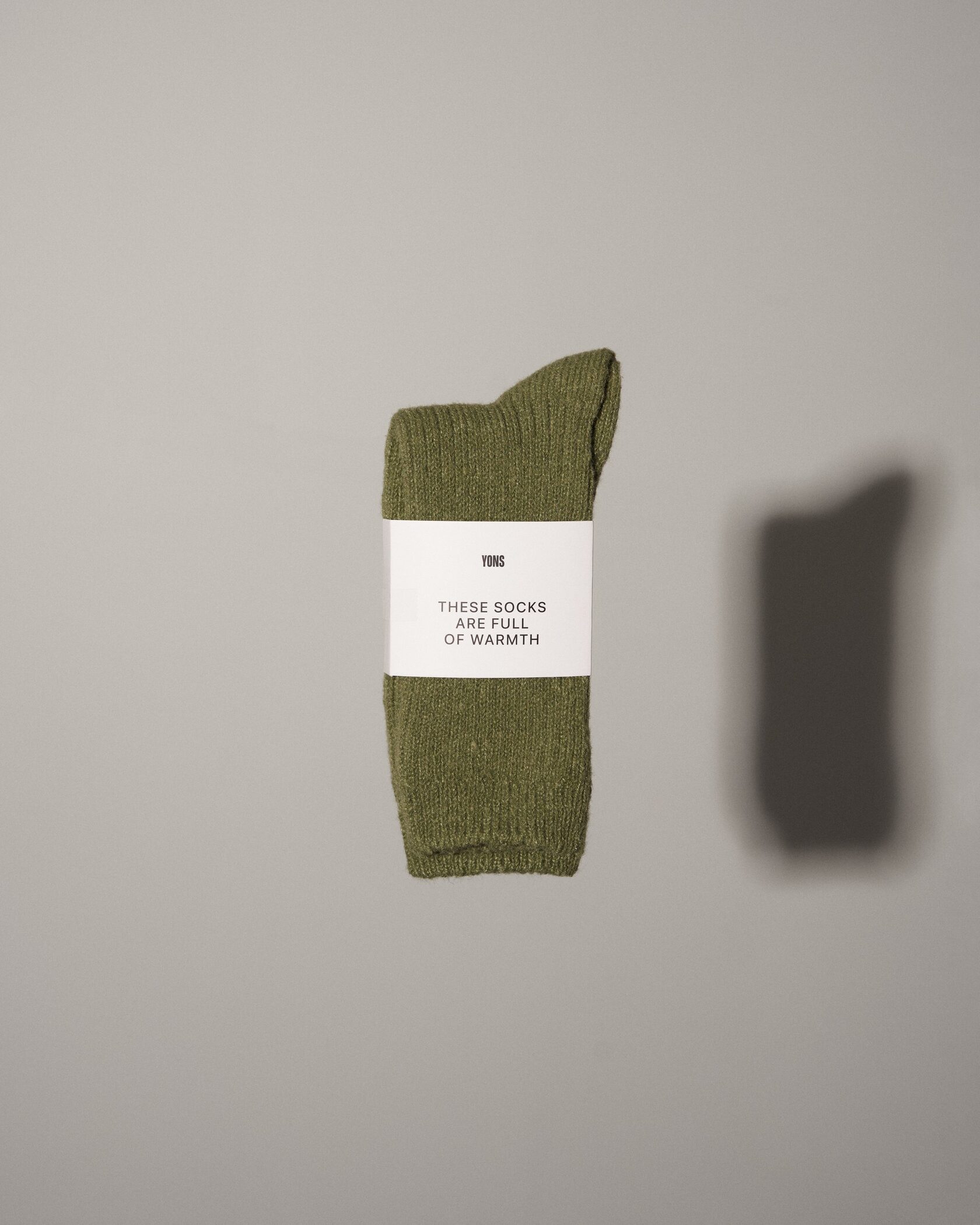 Носки GRANDPA'S SOCKS GREEN (ДЕДУШКИНЫ НОСКИ ЗЕЛЕНЫЕ) - Yons