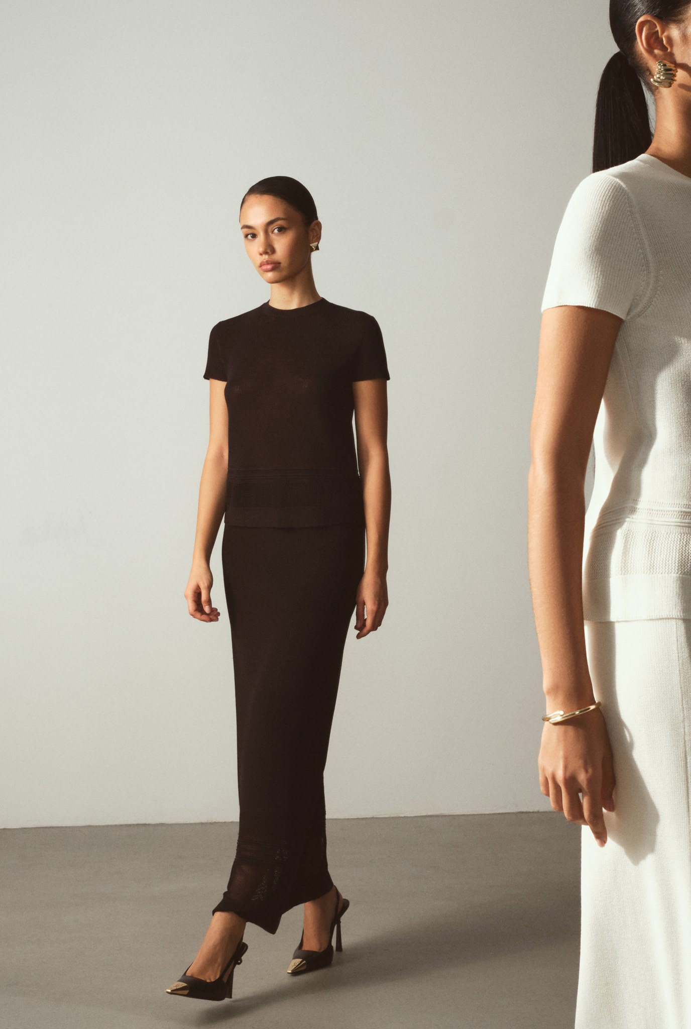 Юбка ALEXA, чёрный — Try On Dress