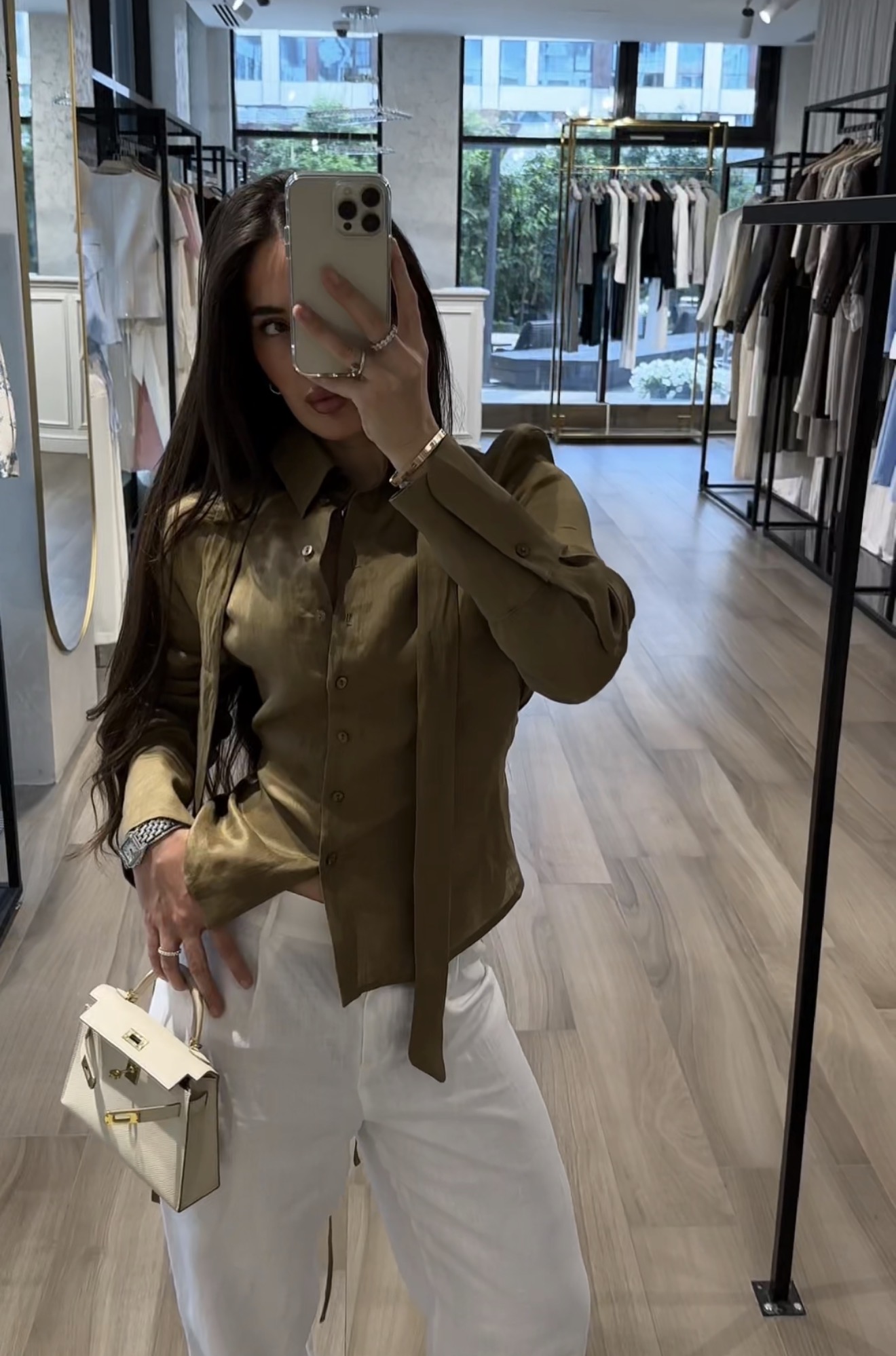 Рубашка Laperla — Elisiodelani
