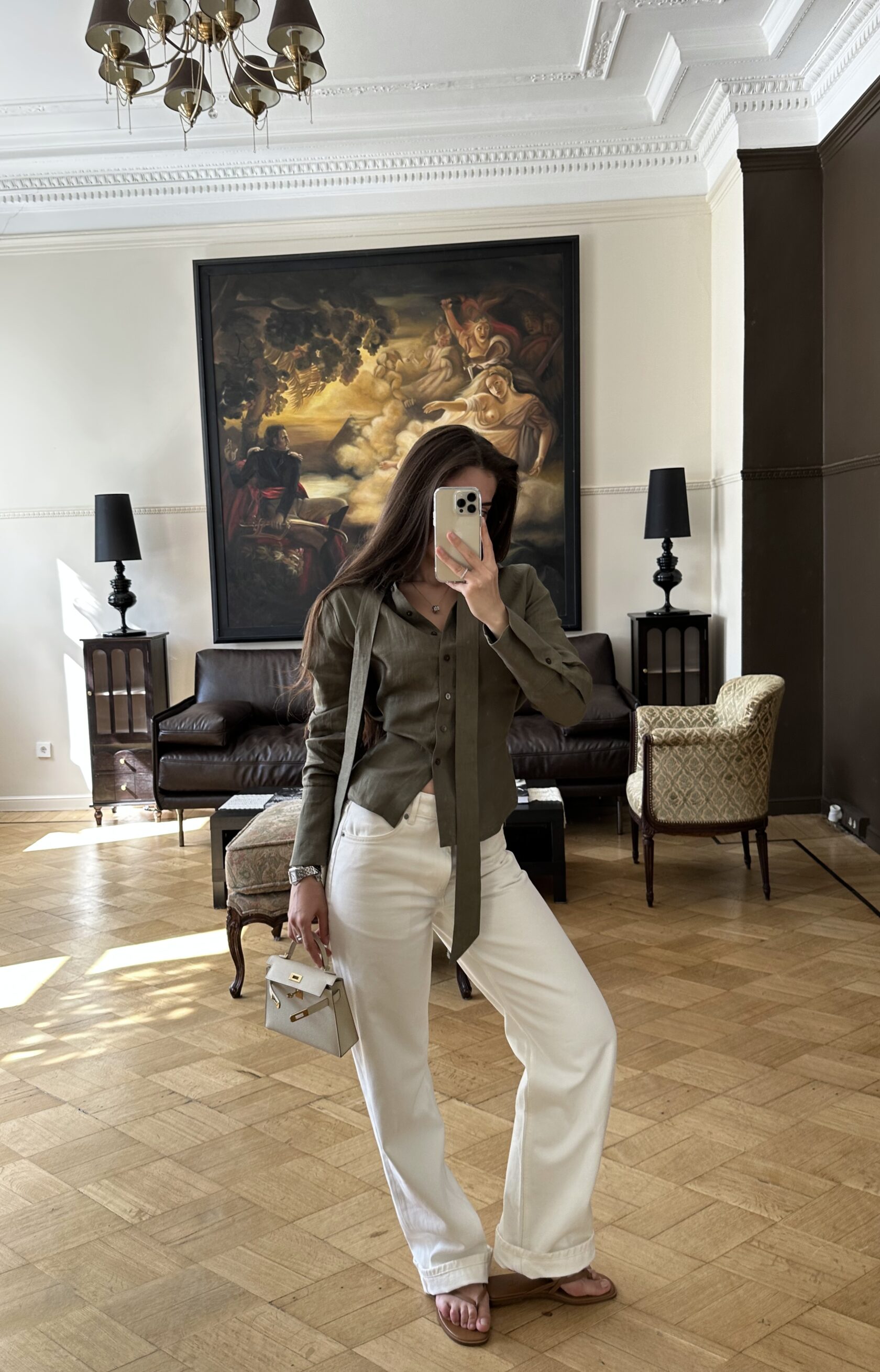Рубашка Aline — Elisiodelani