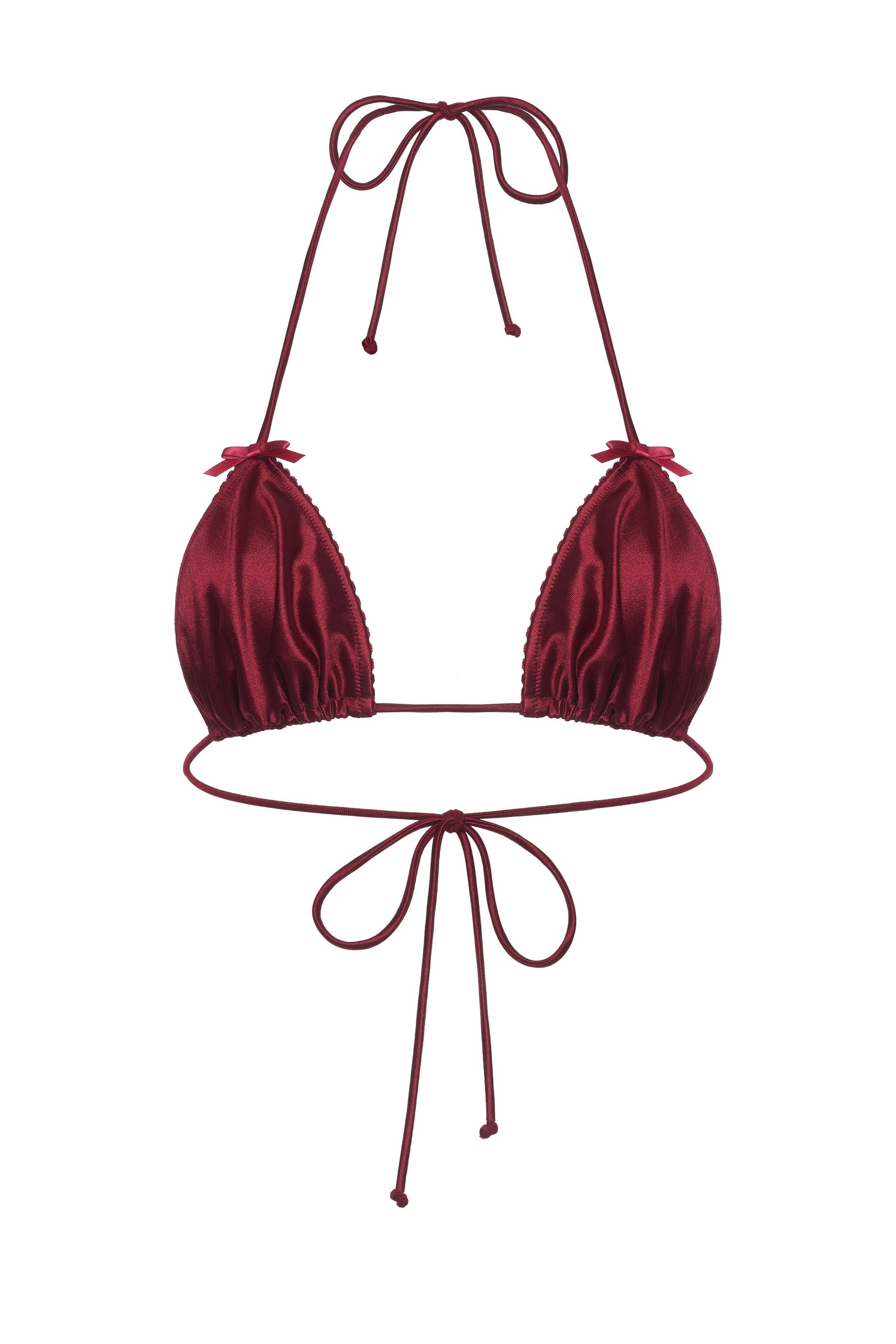 Купальник Butterfly Burgundy - фото 6