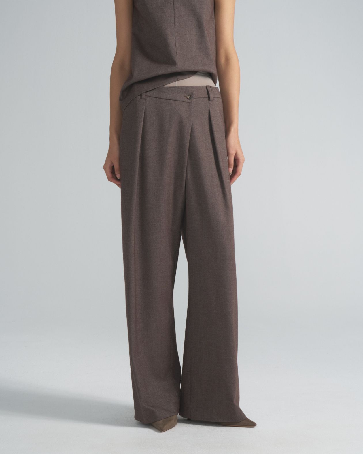 Soft fleece trousers - Level44