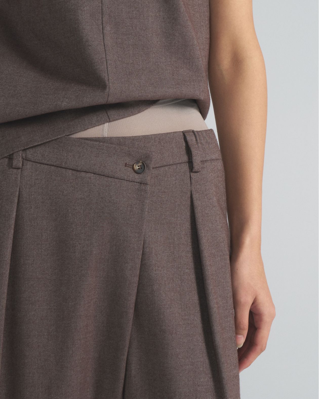 Soft fleece trousers - фото 2