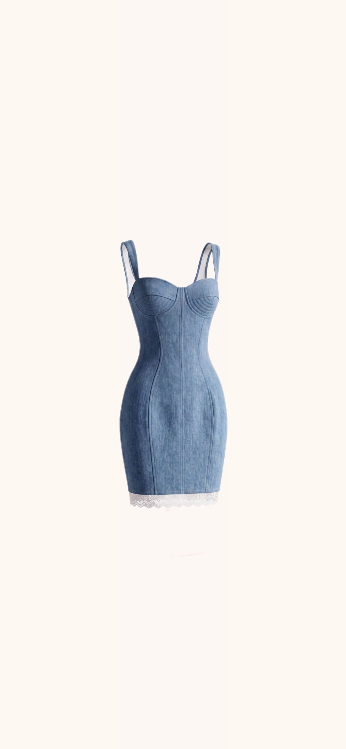 ПЛАТЬЕ «DIANA» DENIM — Dresserie