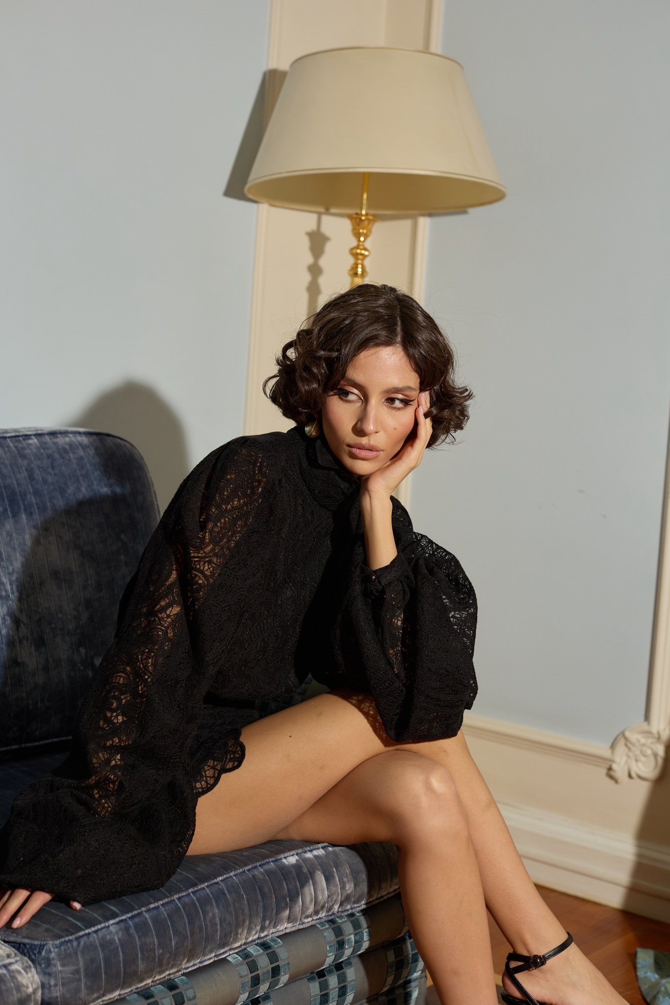 КОМПЛЕКТ MOLLY ЧЕРНЫЙ — Dresserie