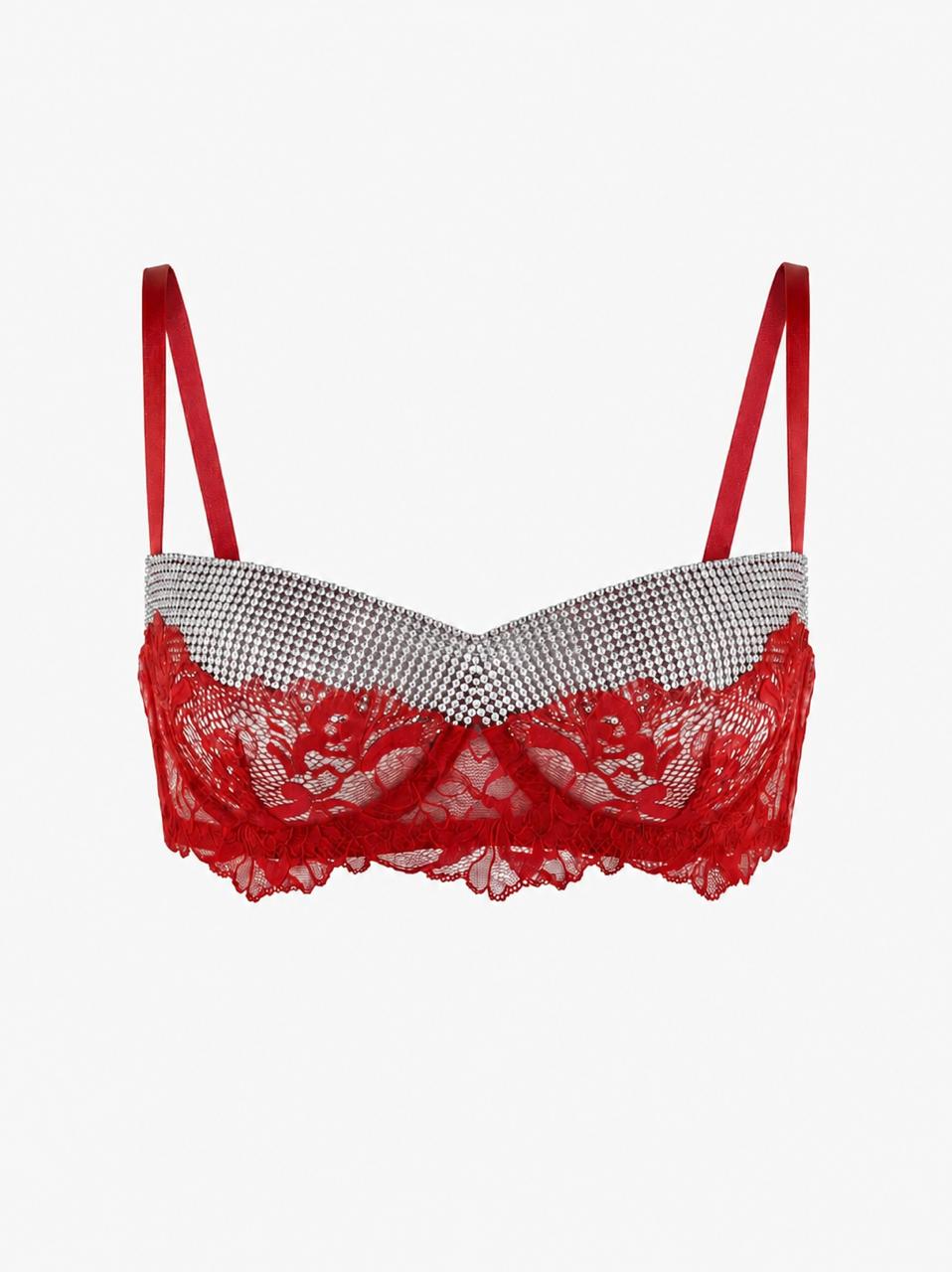 ТОП AVANT LACE КРАСНОЕ КРУЖЕВО — Nastraze