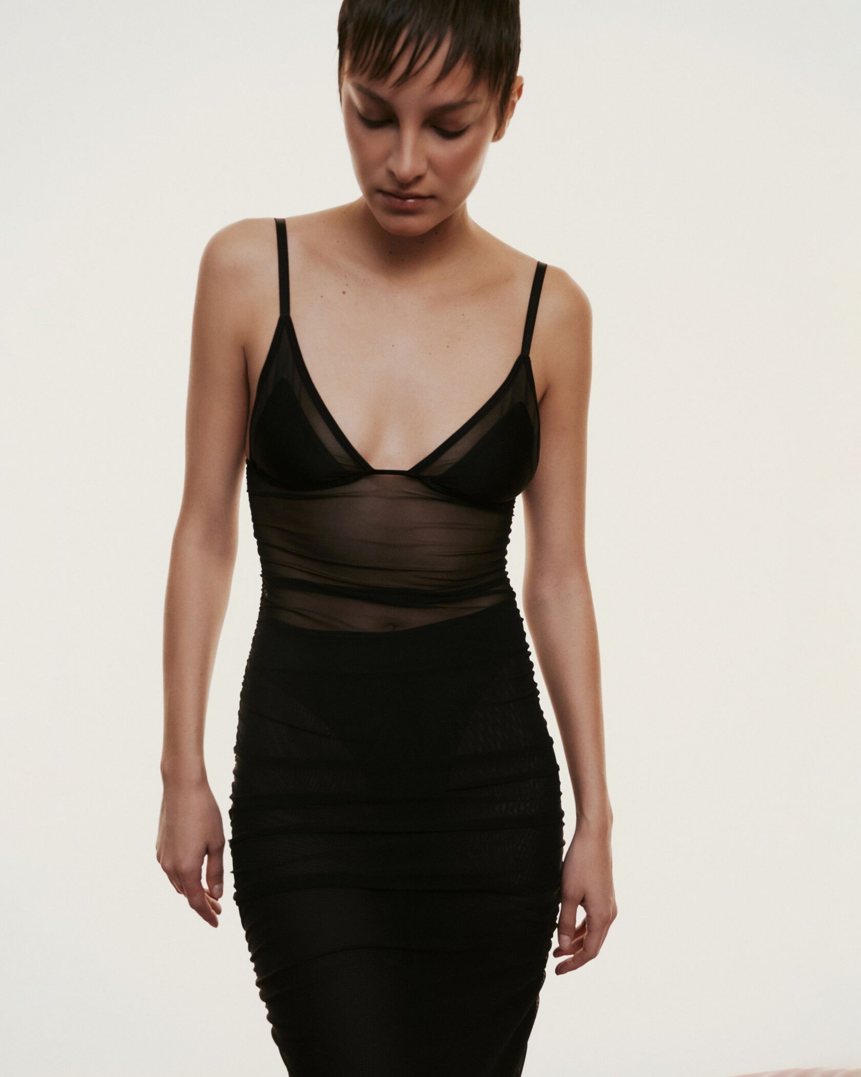 Платье Lindsey Love Black - Emilie Musee
