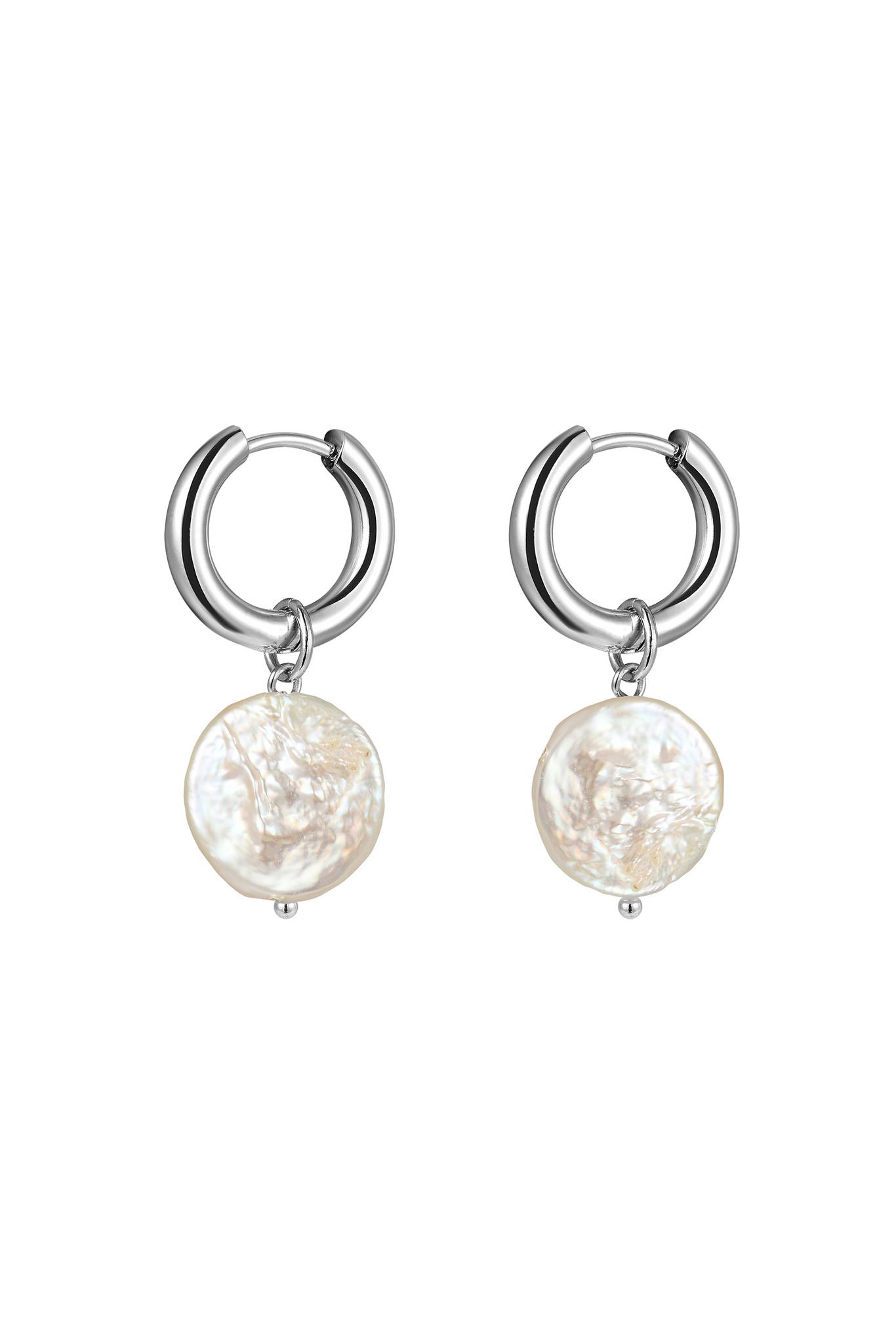 Лунные серьги Таль — Chaikastore