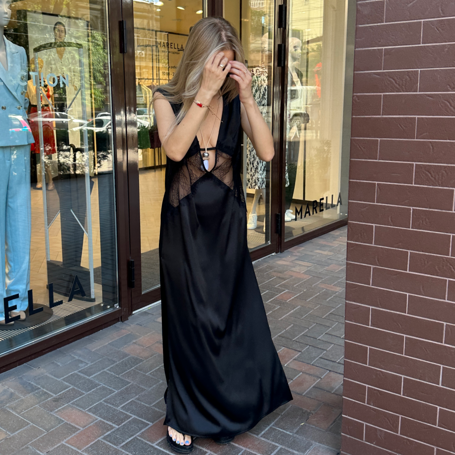 Платье Bella Black — Jultice
