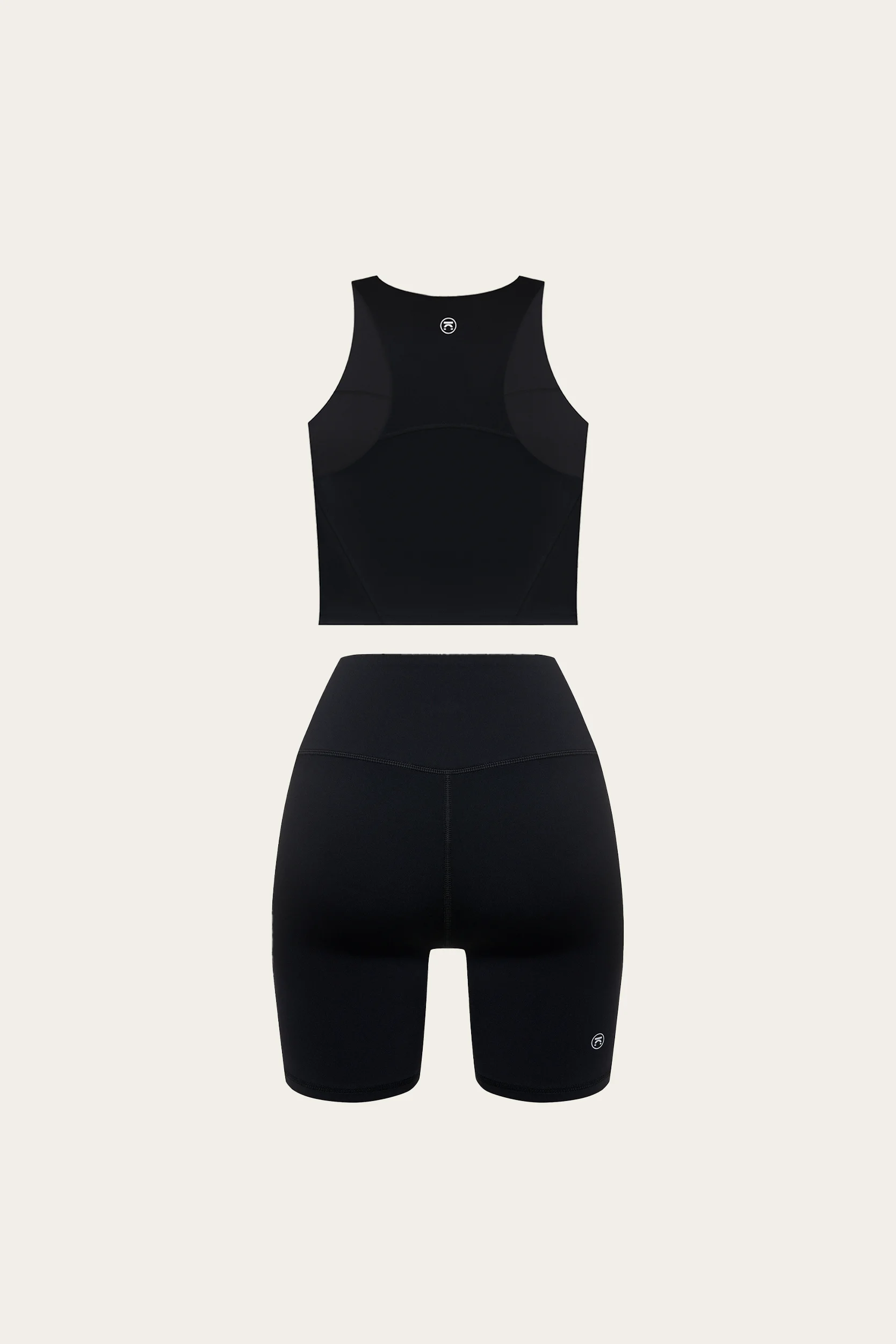 Топ 02 Racer & Шорты 01 Classic Black - фото 2