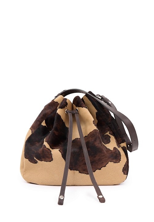 Limited edition Сумка BIG SOFTER COW - Byshikat