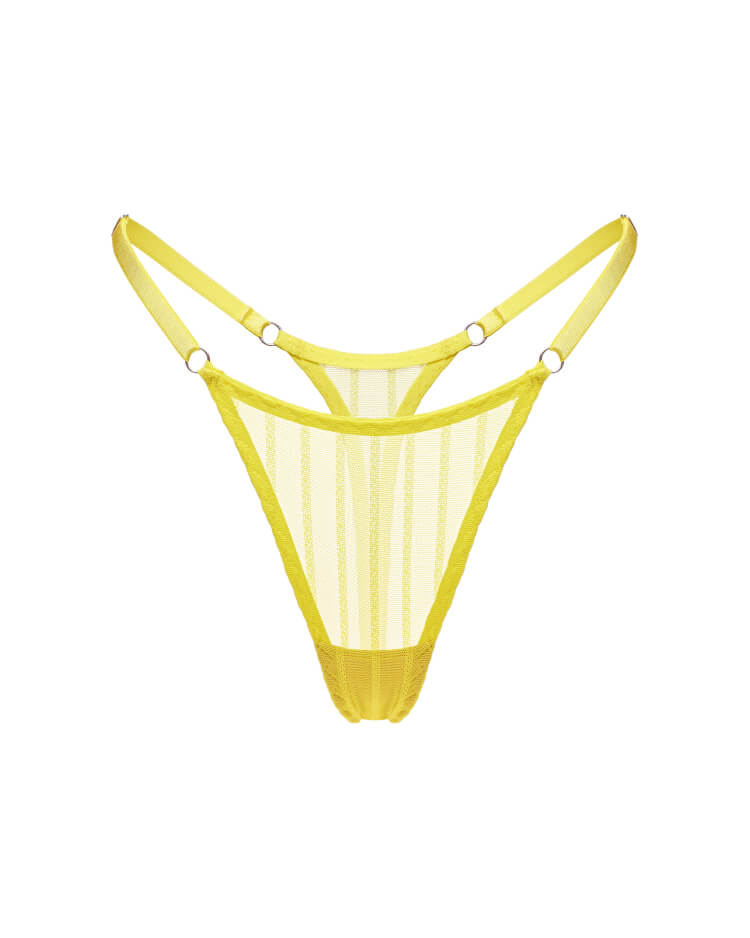 Танга — стринги Limonchik — Merci Lingerie