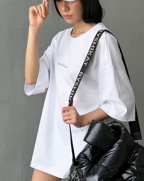 Футболка WHITE — Byshikat