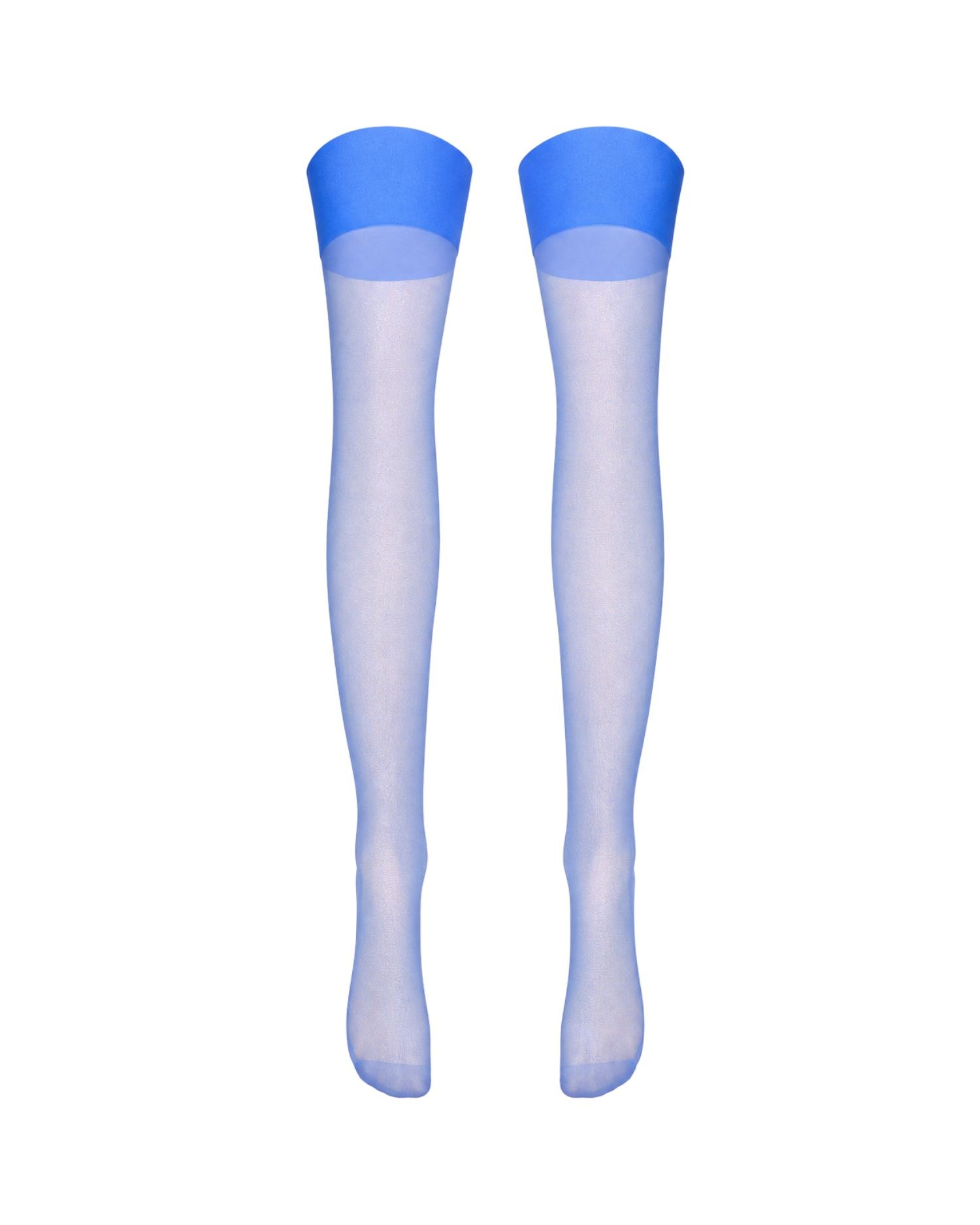 Чулки Electric Blue — Merci Lingerie