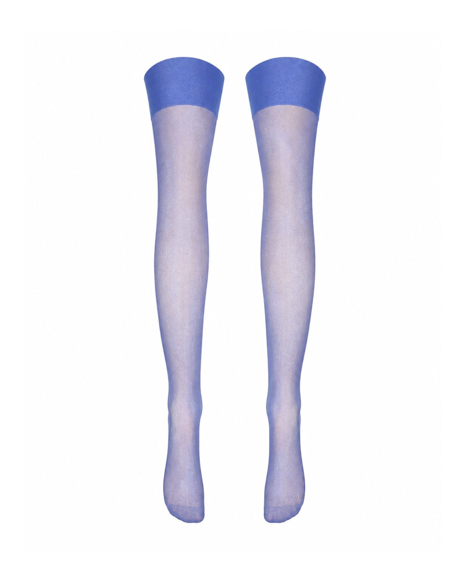 Чулки Classic Blue — Merci Lingerie