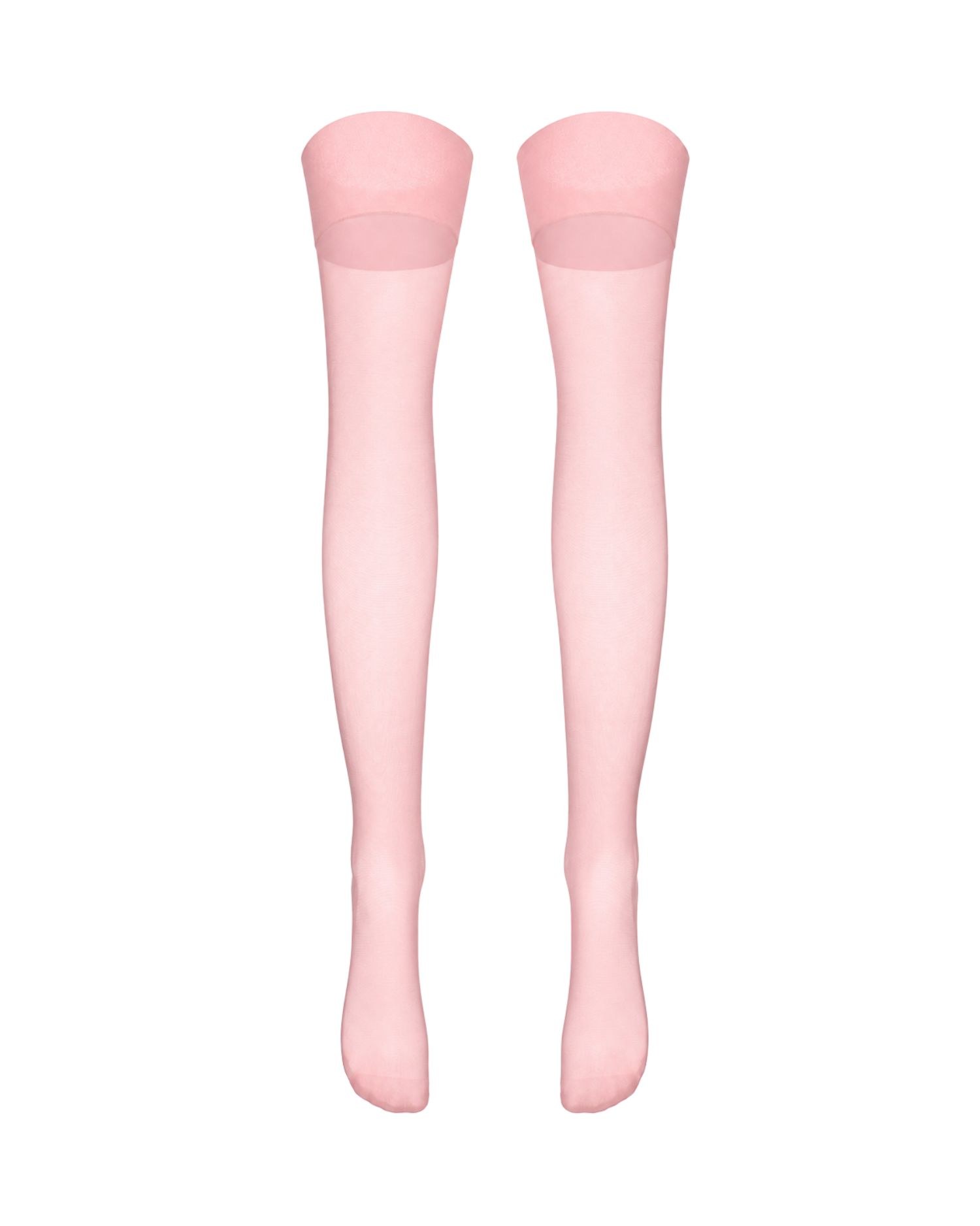 Чулки Classic Pink — Merci Lingerie