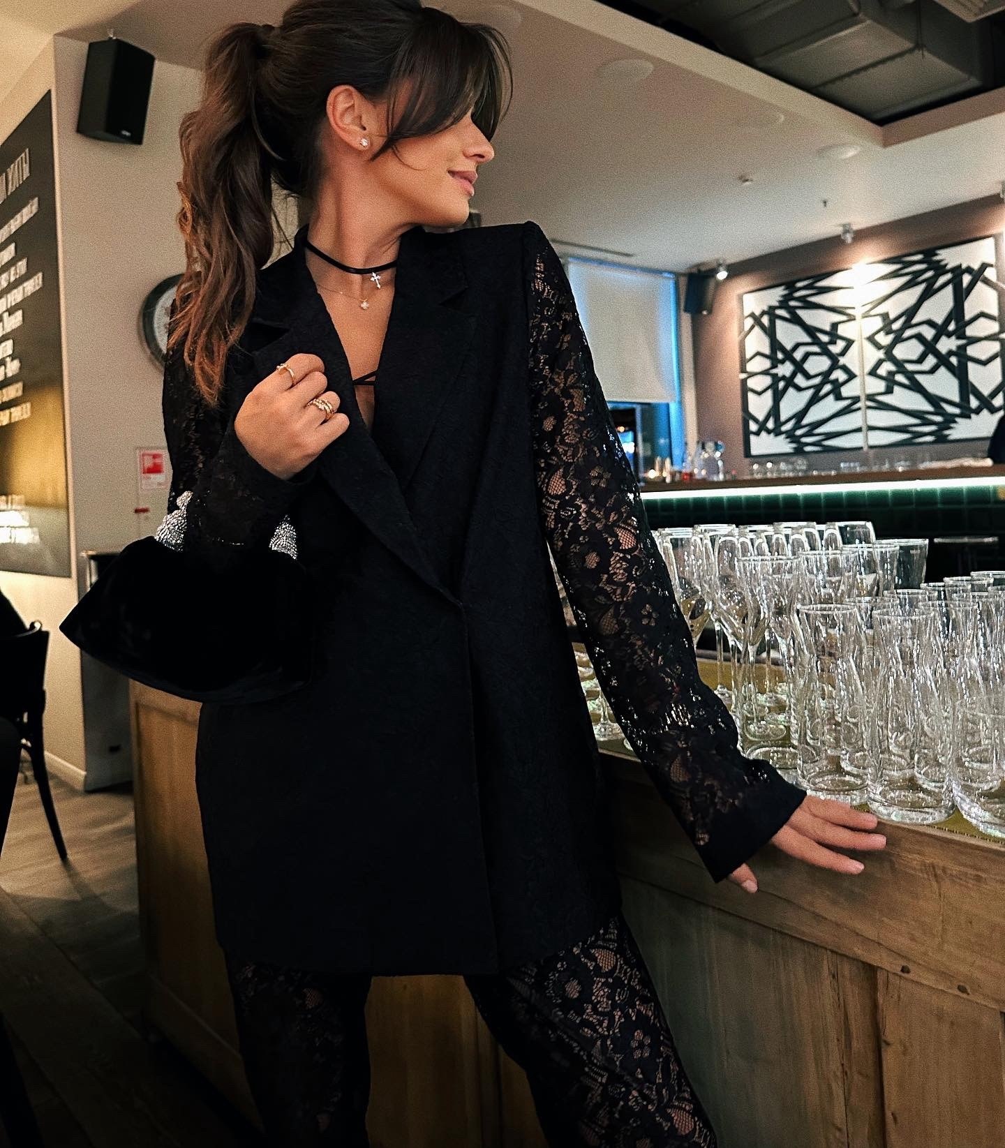 КОМПЛЕКТ ИЗ ГИПЮРА — Dresserie