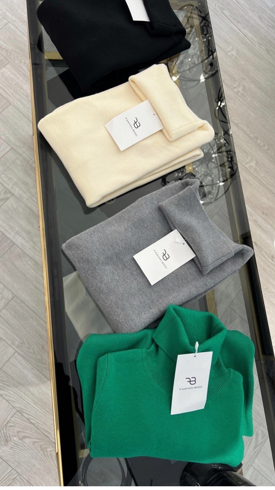 ЛОНГСЛИВ В РУБЧИК — Dresserie