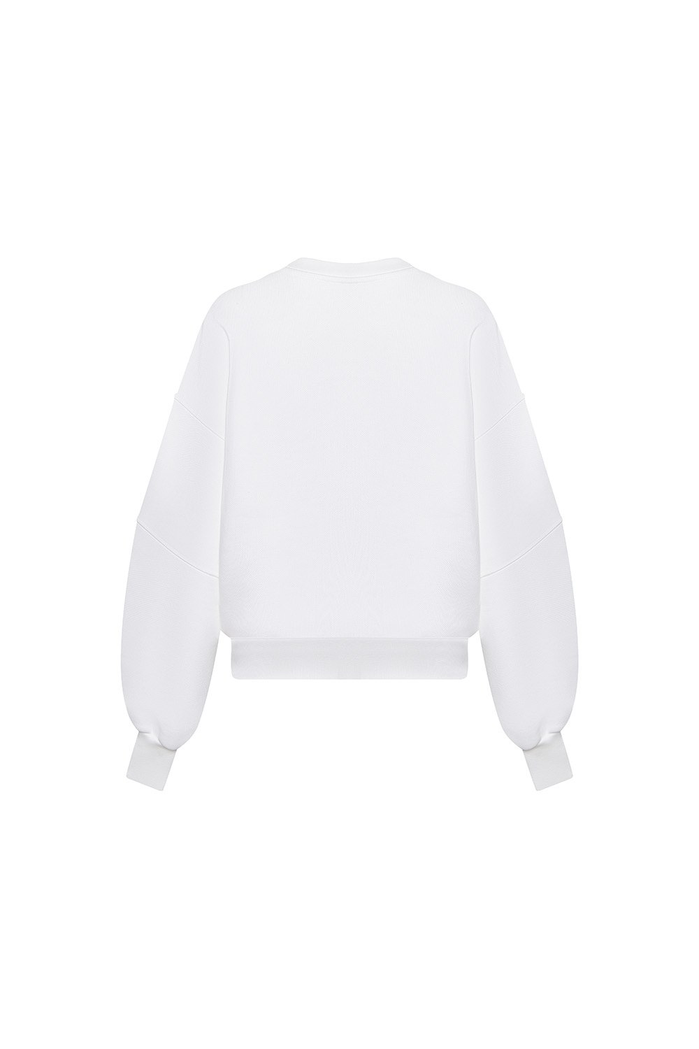 Свитшот с принтом ATHLEISURE Белый - фото 5