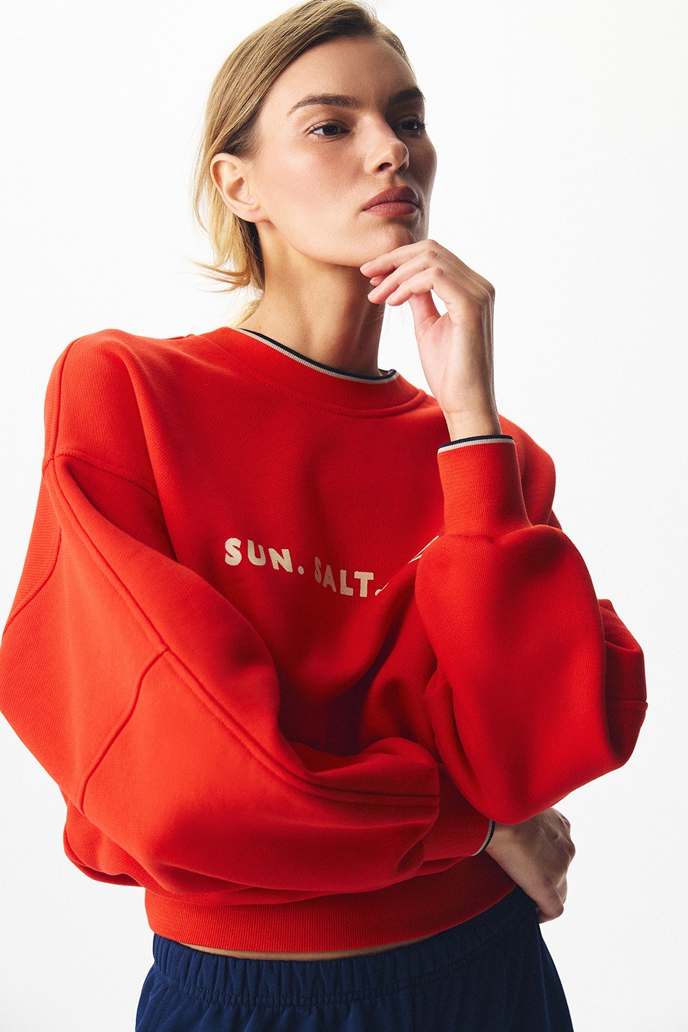Свитшот с принтом ATHLEISURE Морковь - фото 6