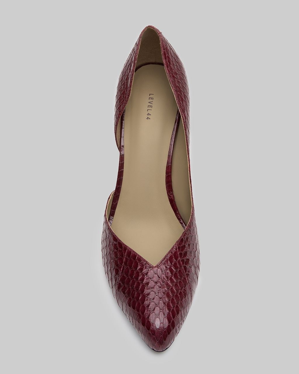 Moon python leather shoes — Level44