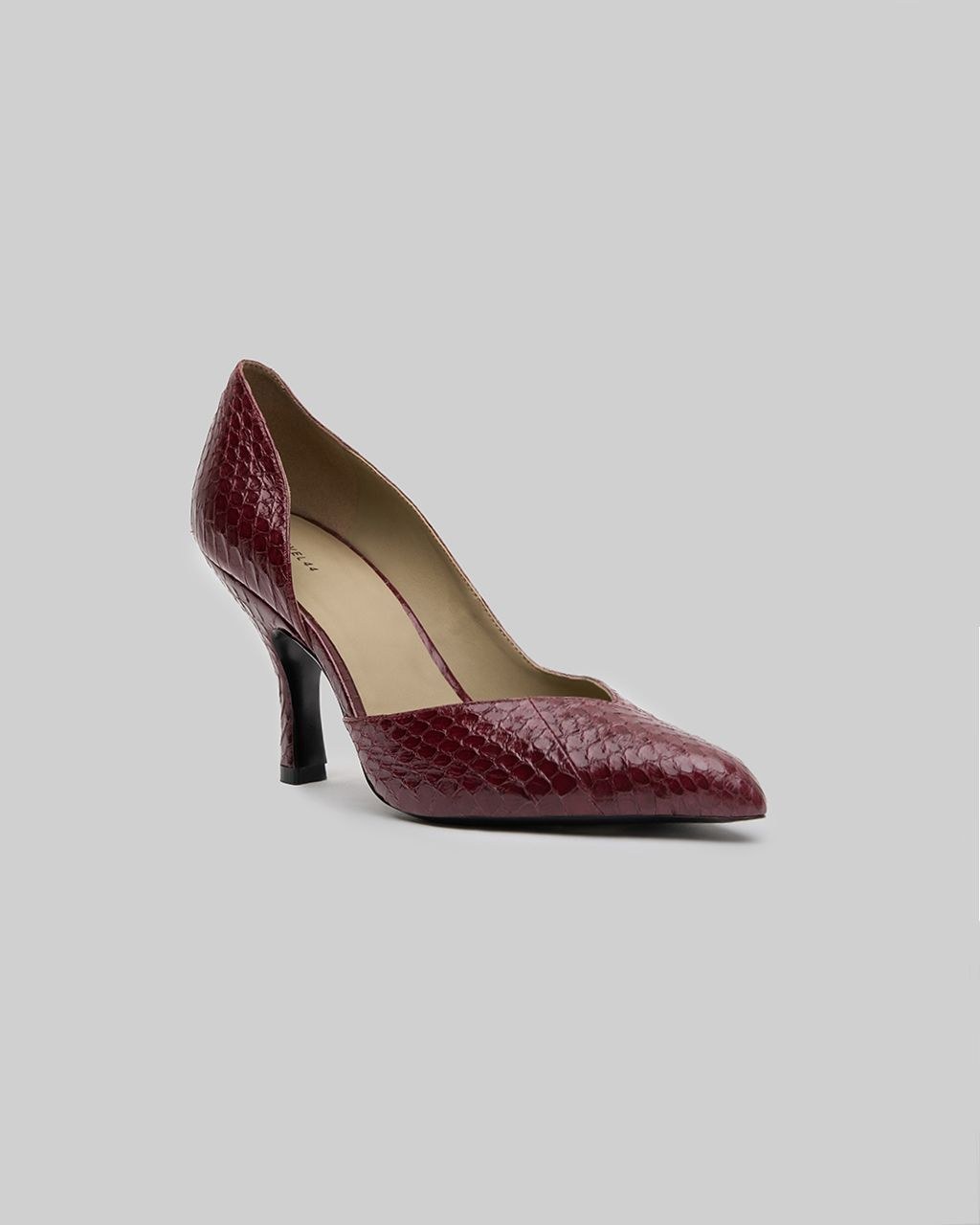 Moon python leather shoes - фото 3