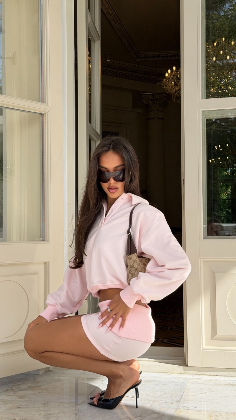 Cloud Pink Sweat - фото 4