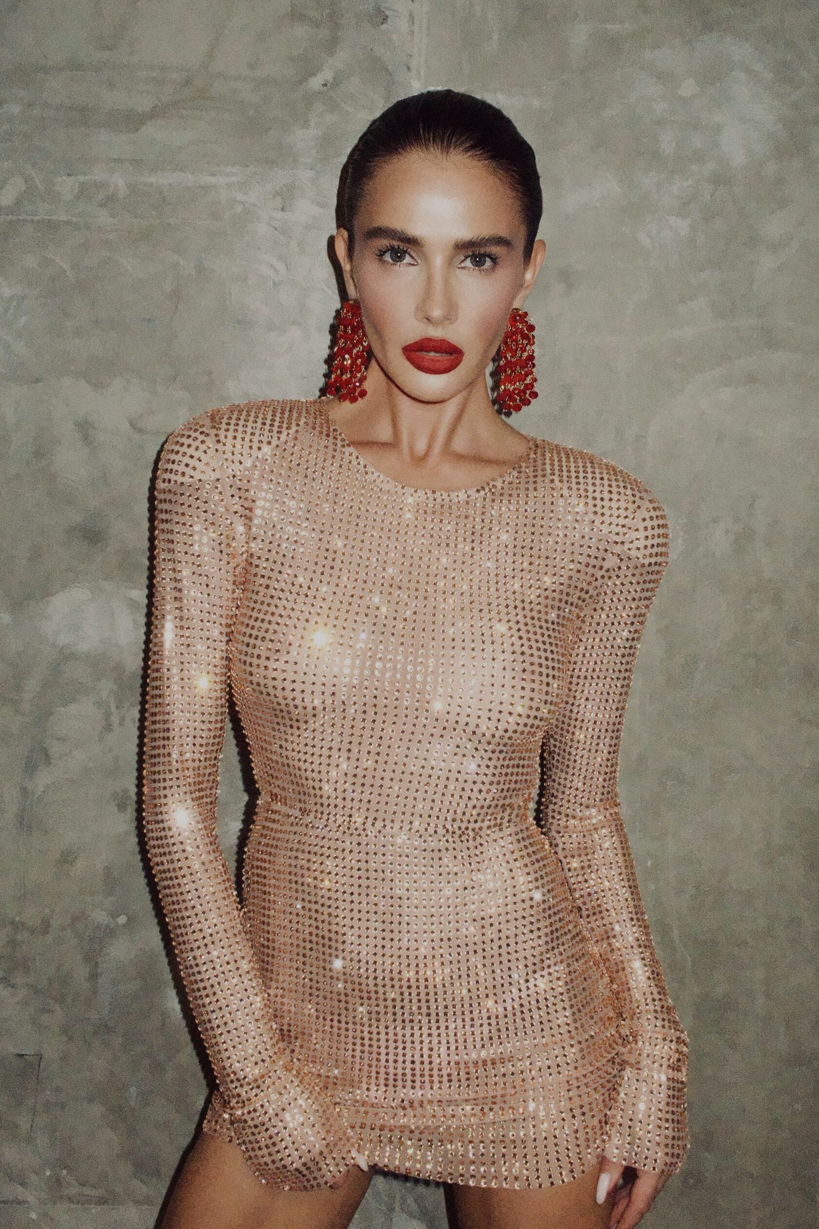 Golden dress - фото 4
