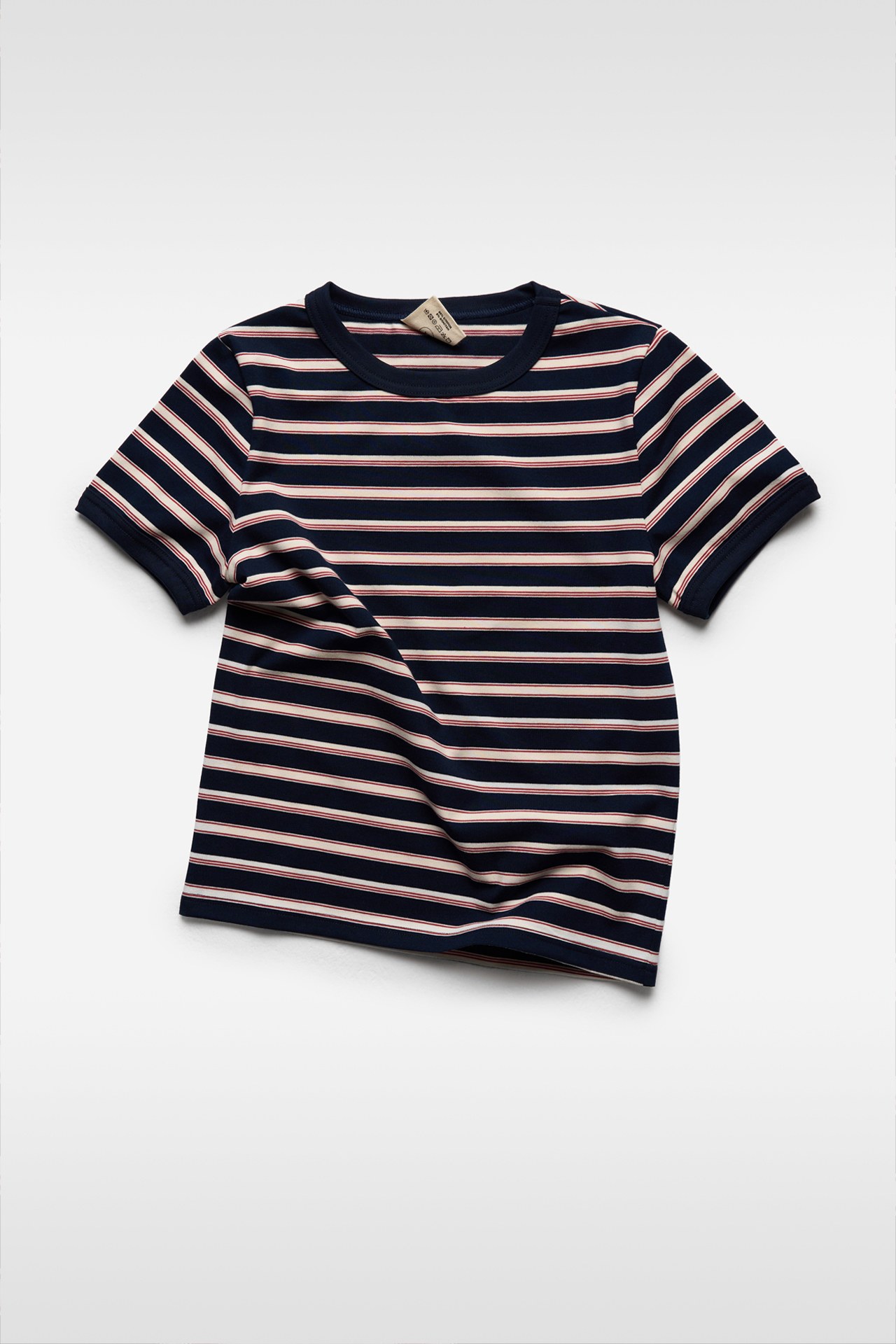Футболка в полоску dark blue — Nikonorova