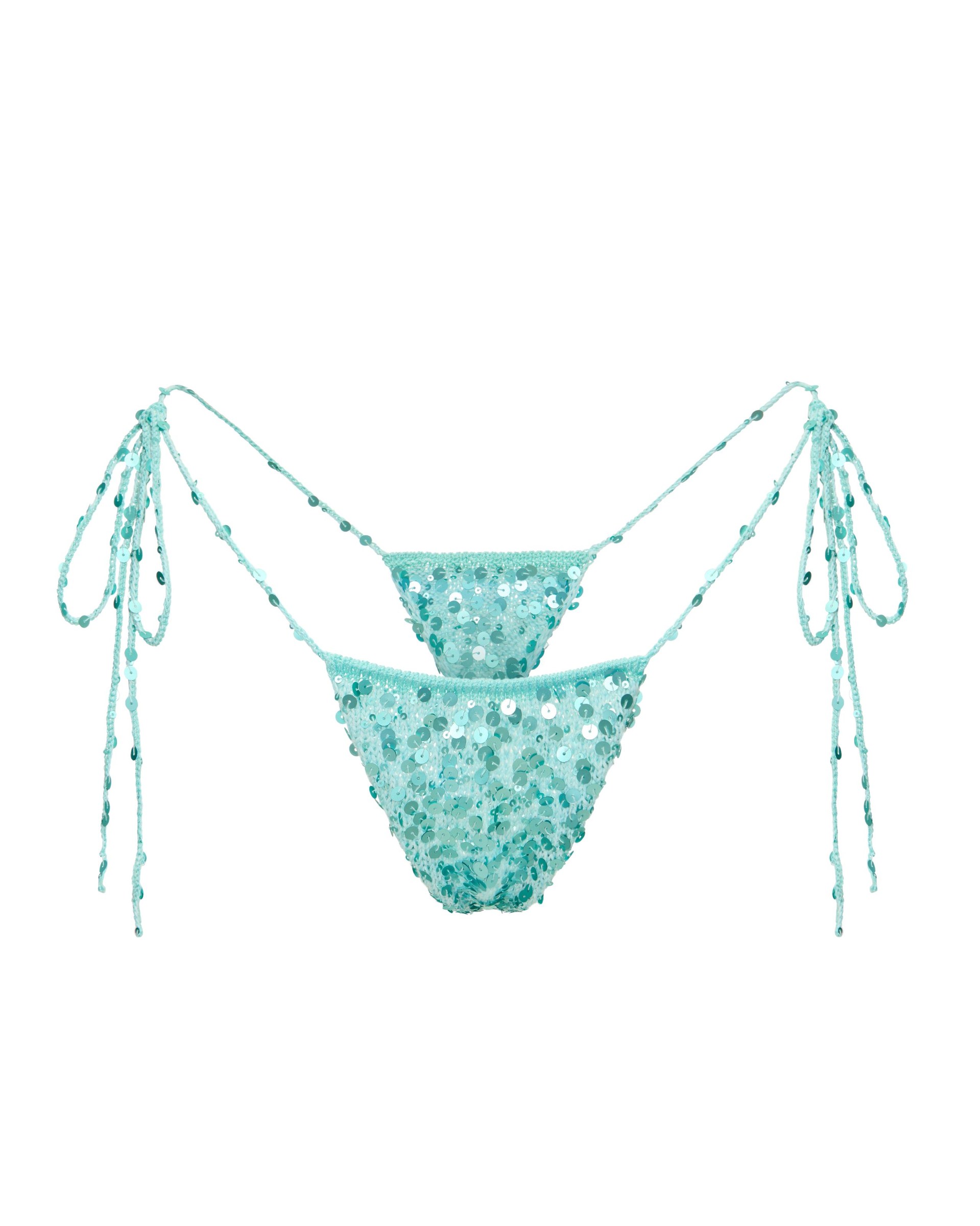 Вязаные плавки стринги Tiffany — Katisha