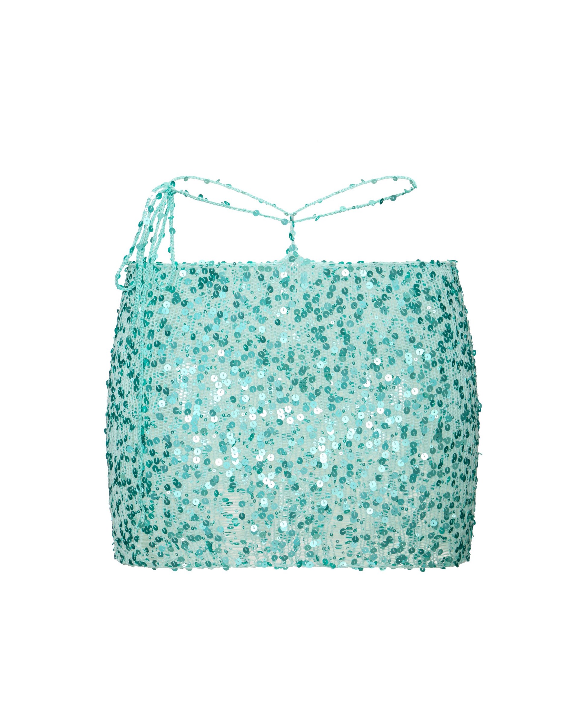 Вязаная юбка короткая Tiffany — Katisha