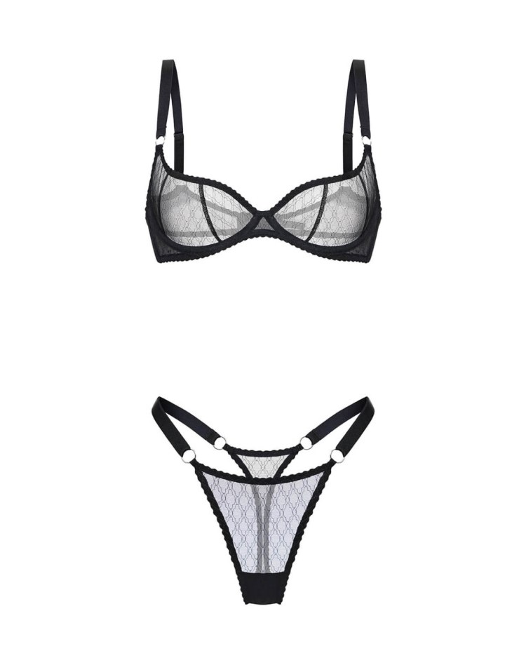 Комплект белья Poison Desire — Merci Lingerie