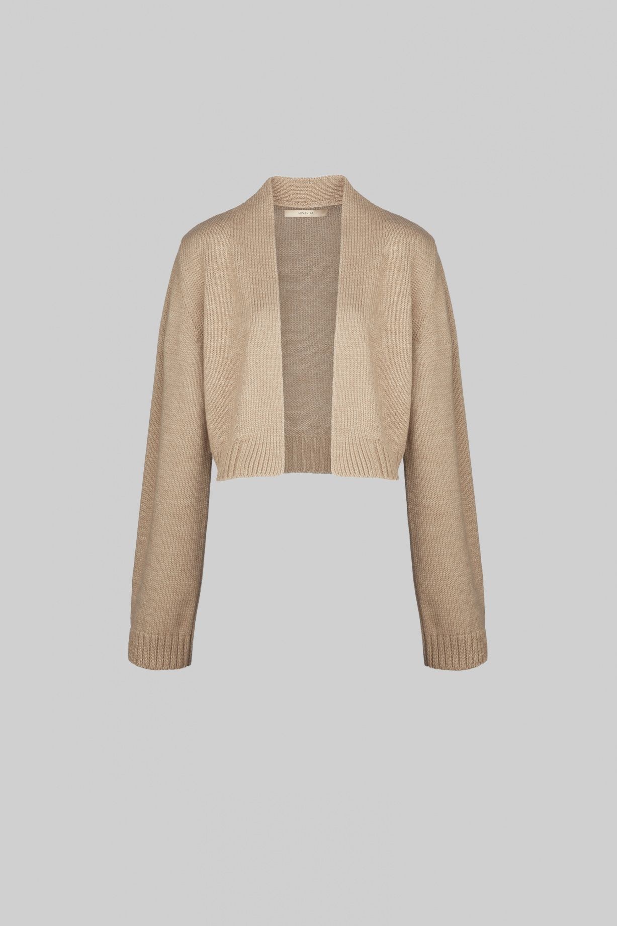 Cardigan knitted Australian merino wool - фото 4