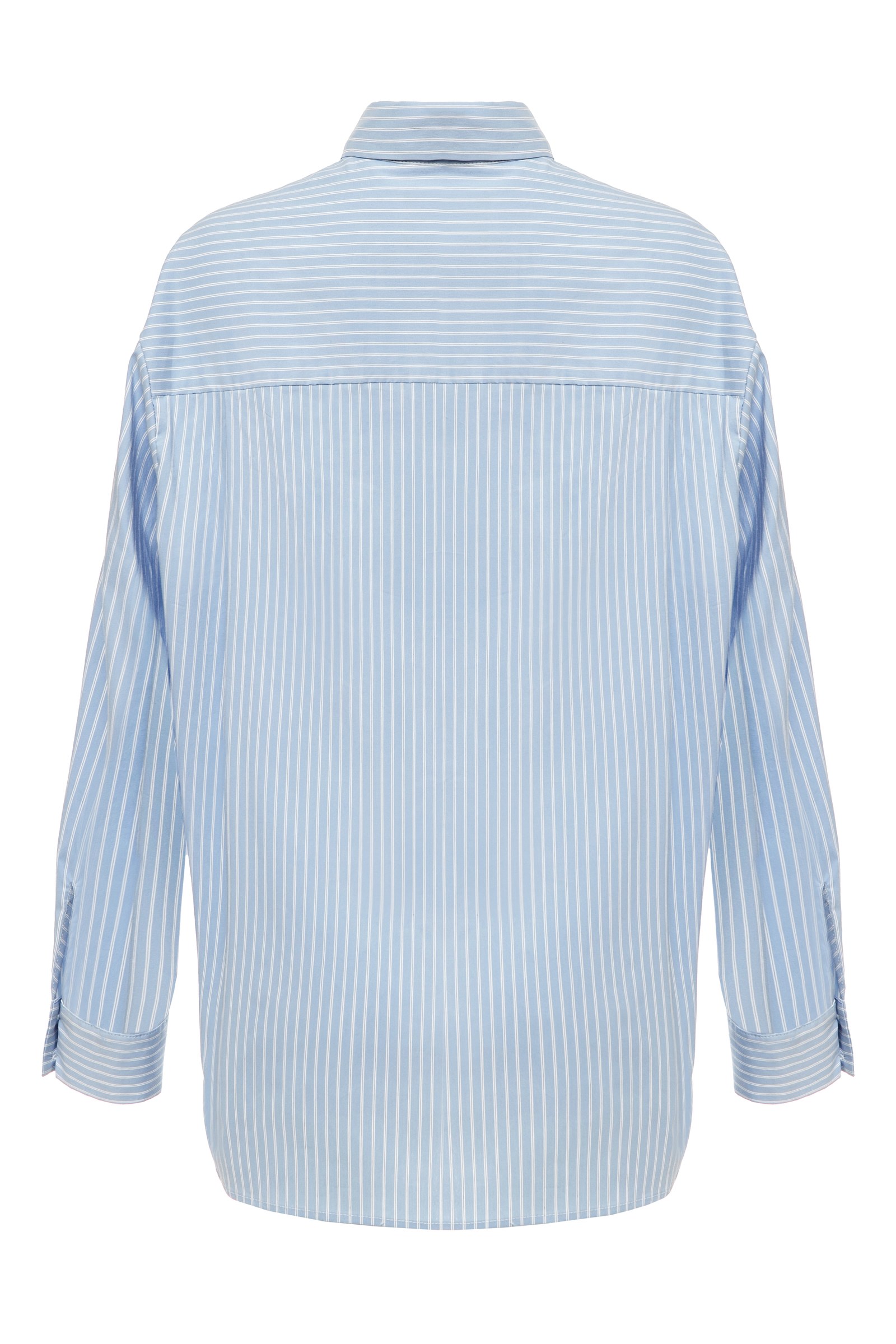 «Relaxed cotton» Комплект тройка рубашка, шорты и косынка - фото 3