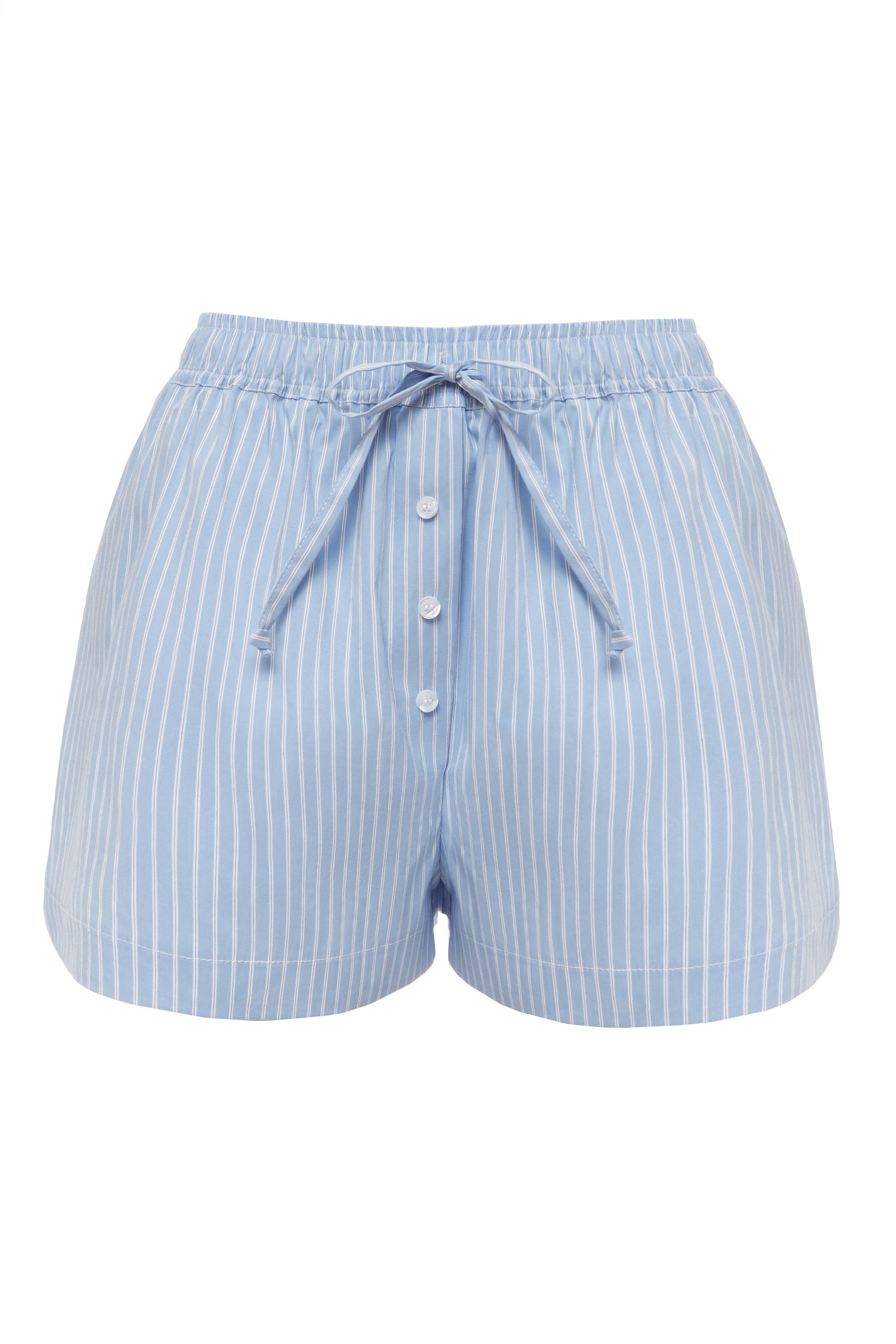 «Relaxed cotton» Комплект тройка рубашка, шорты и косынка - фото 5