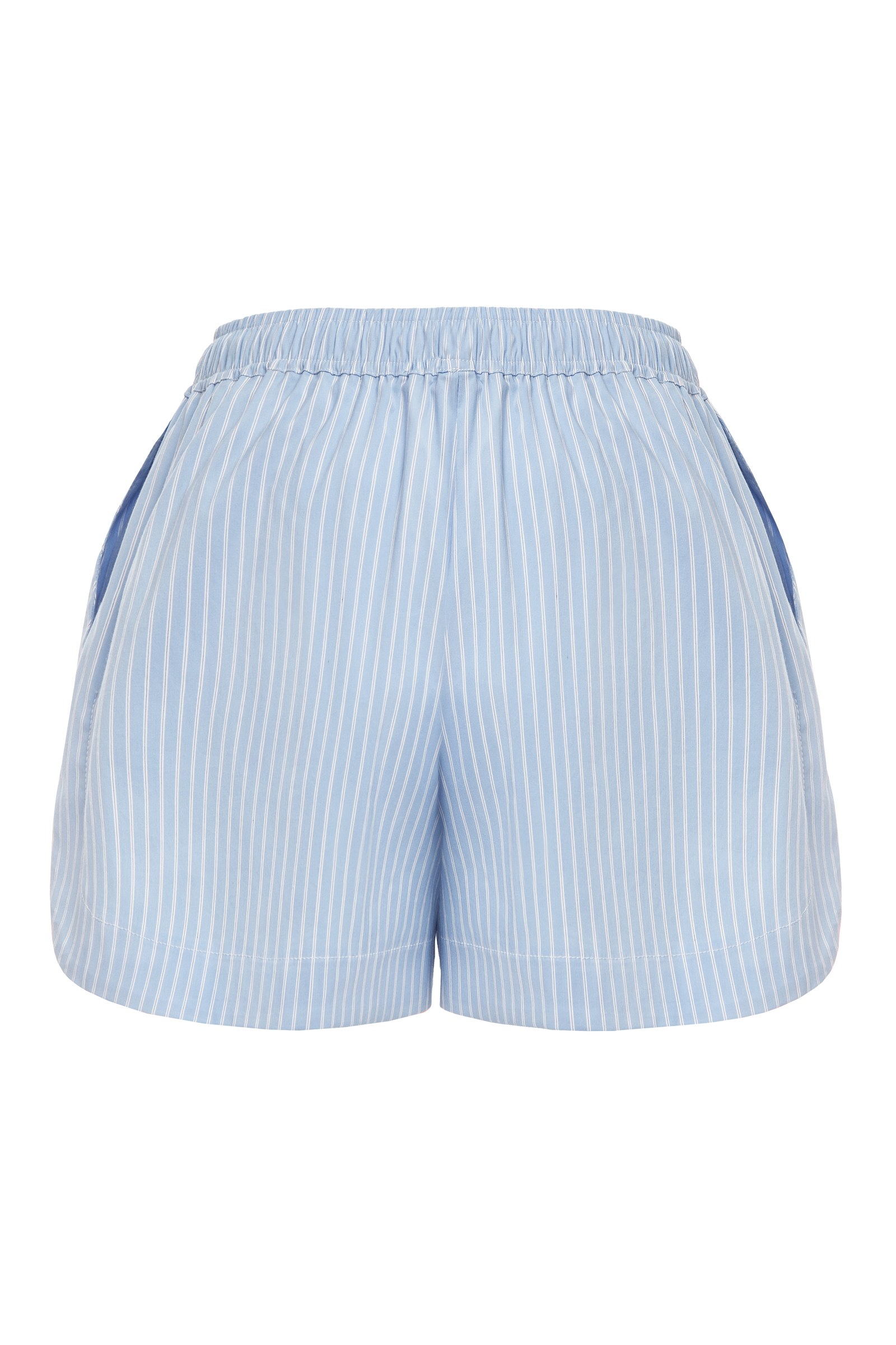 «Relaxed cotton» Комплект тройка рубашка, шорты и косынка - фото 6