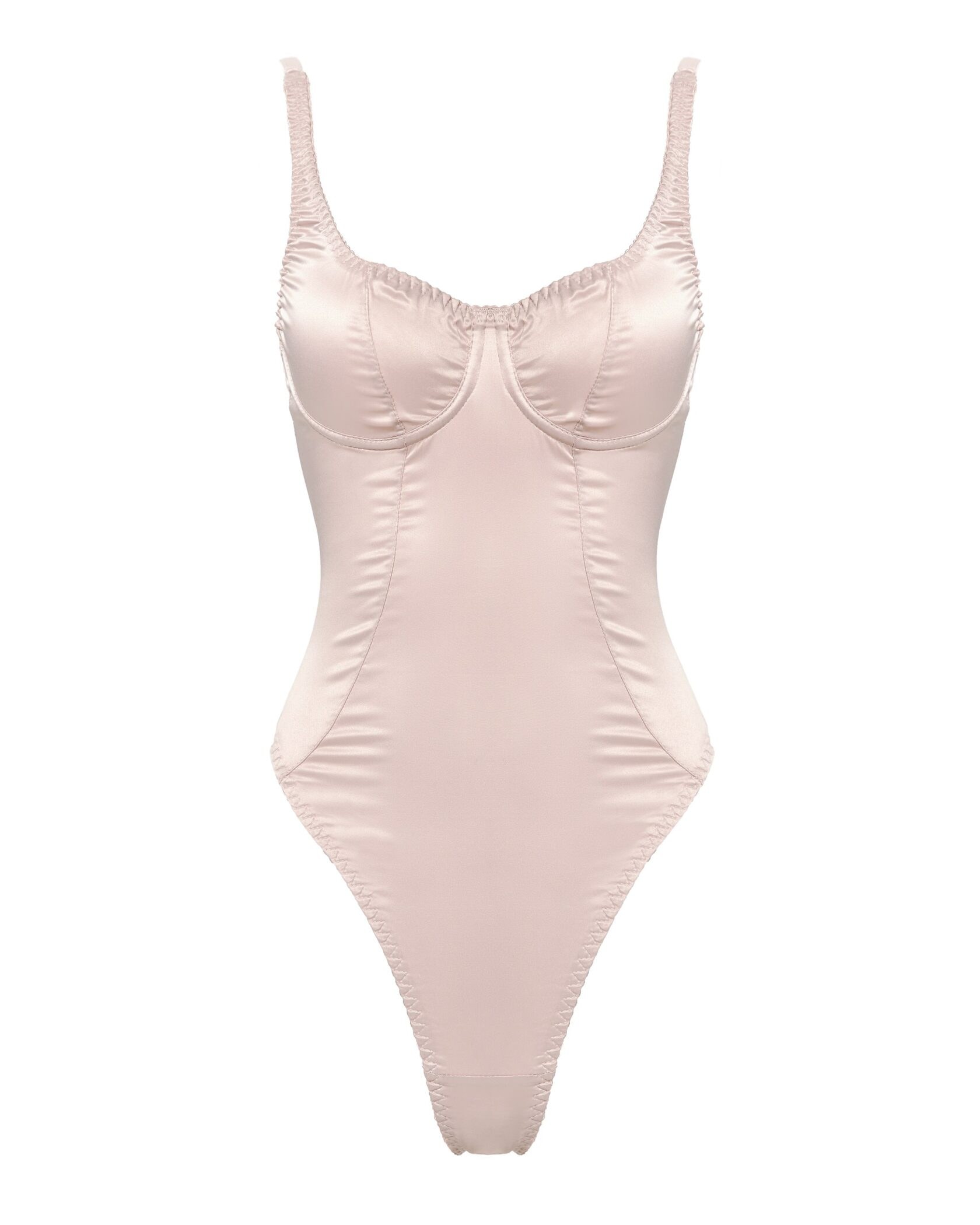 Боди BODYSUIT FAYORA CHAMPAGNE (ФАЙОРА ШАМПАНЬ) — Yons