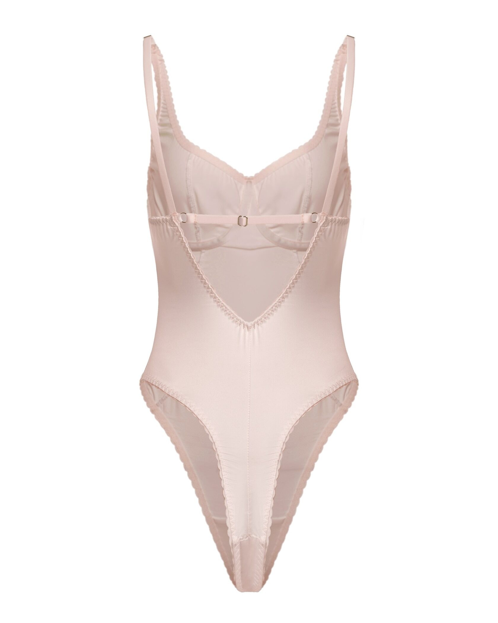 Боди BODYSUIT FAYORA CHAMPAGNE (ФАЙОРА ШАМПАНЬ) - фото 2