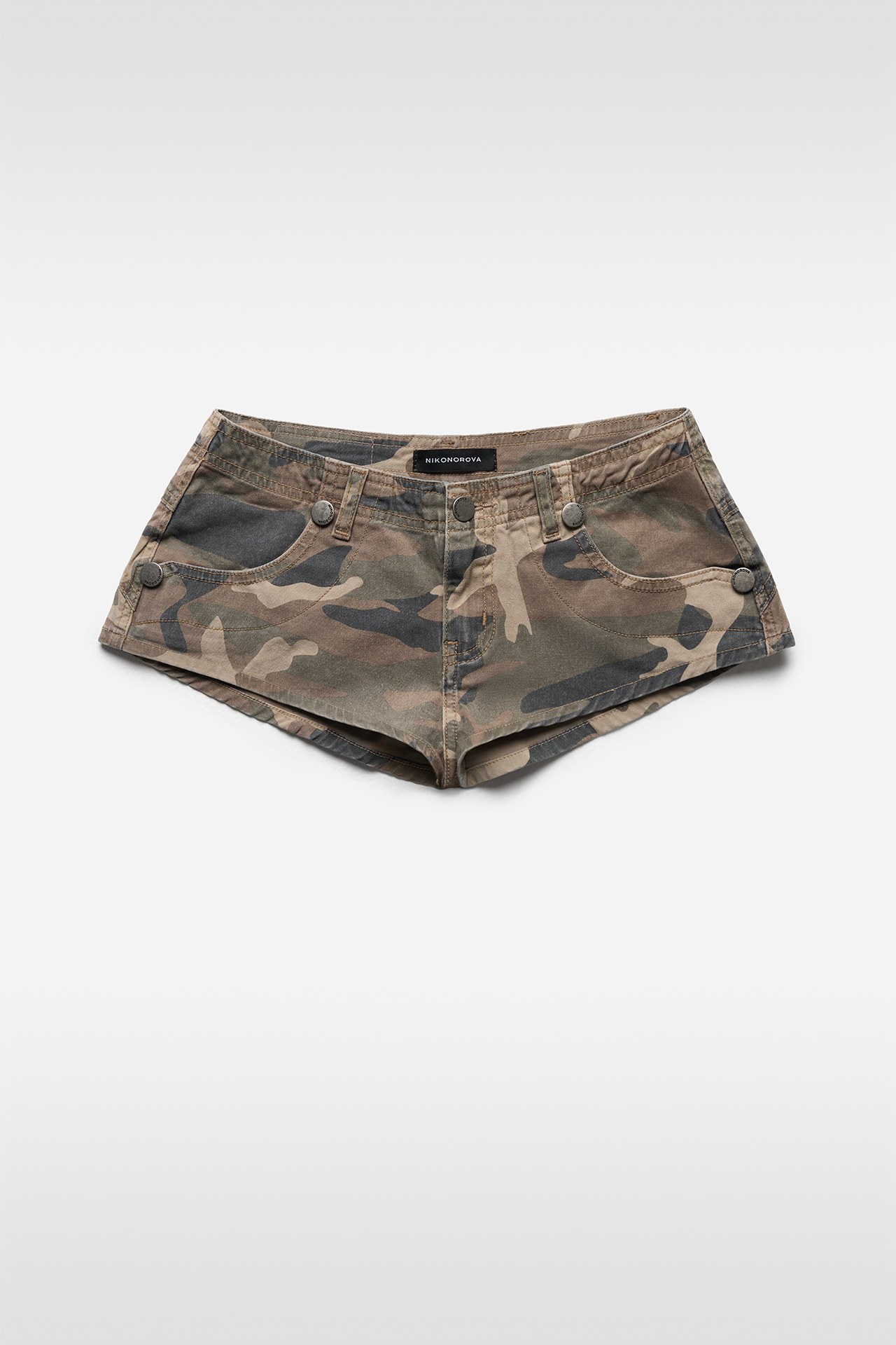 Шорты мини MILITARY — Nikonorova