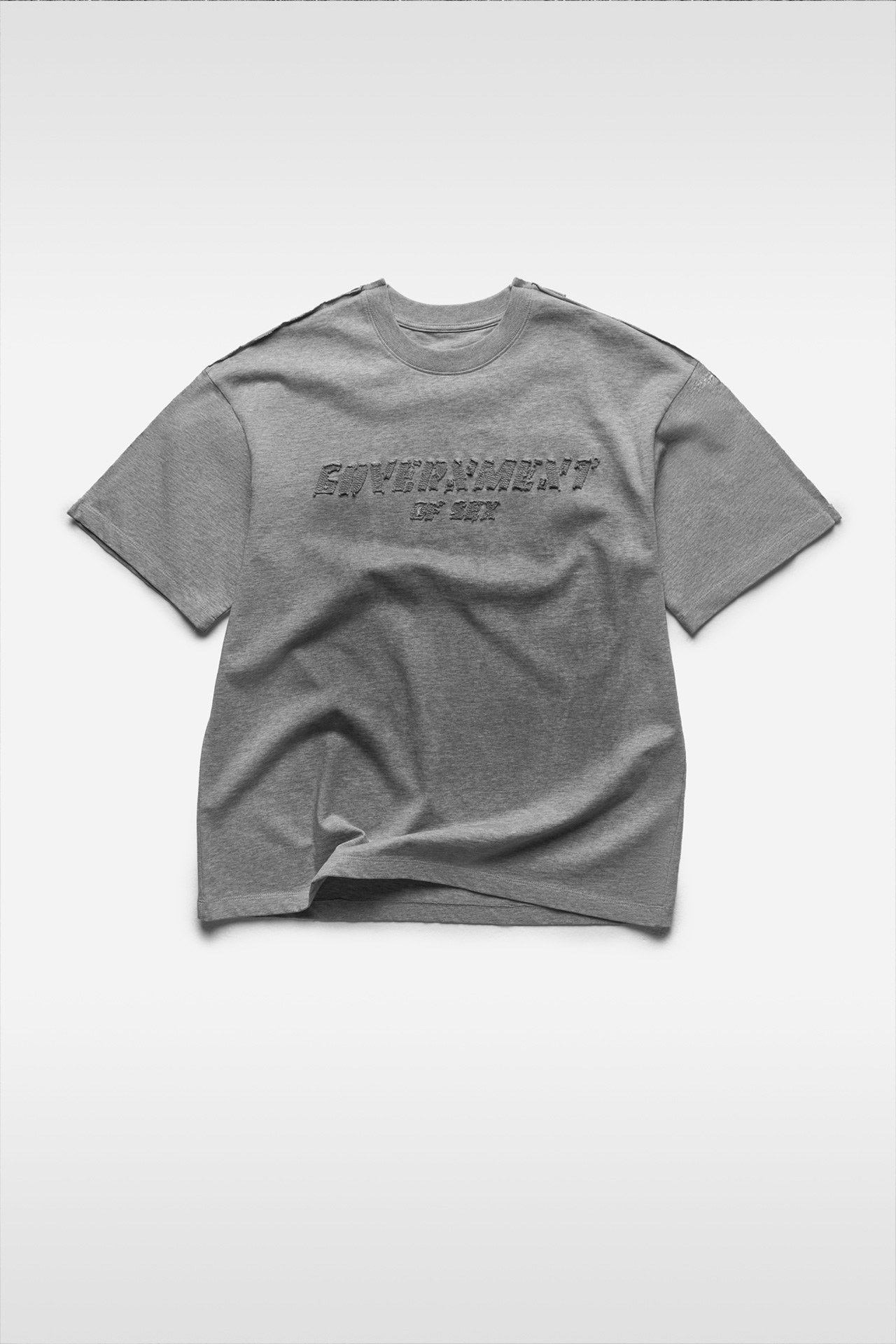 Футболка GOVERNMENT grey — Nikonorova
