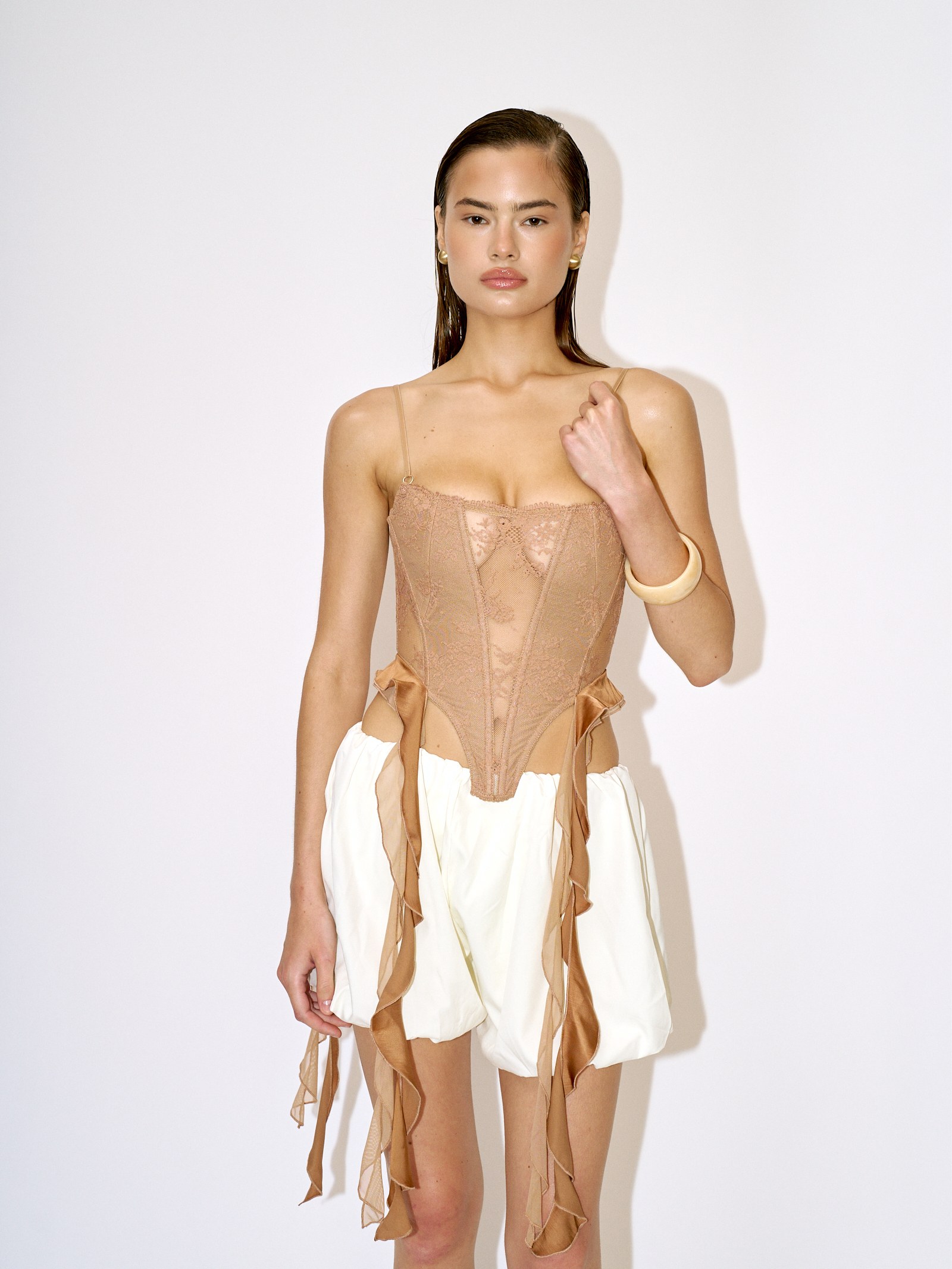 Корсет camille nude — Nuenue