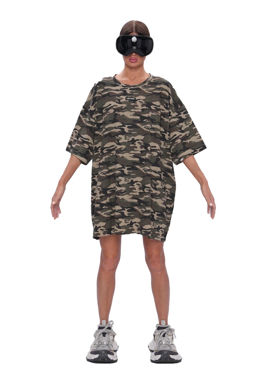 Футболка MILITARY — Just Warm