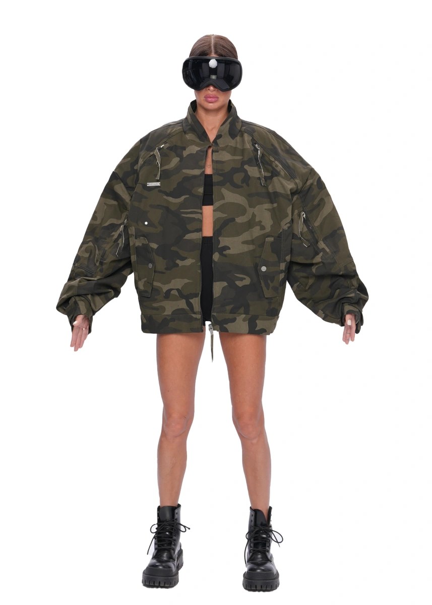 Джинсовка FORM - MILITARY — Just Warm