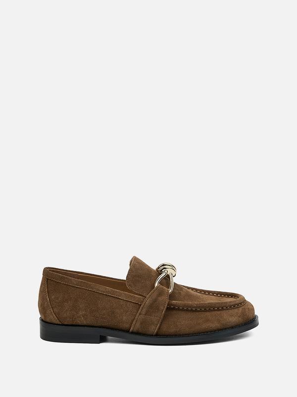 ЛОФЕРЫ TWIST ХАКИ — BL Brand